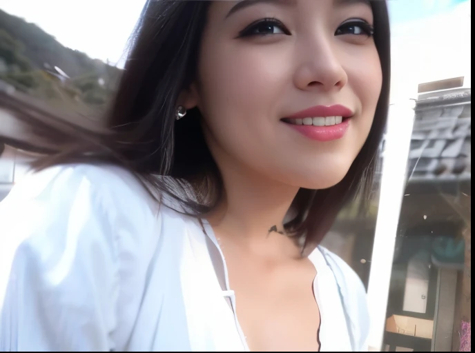 close your eyes、(erotic smile)、(droopy eyes)、(Descending eyebrows)、(thick lips)