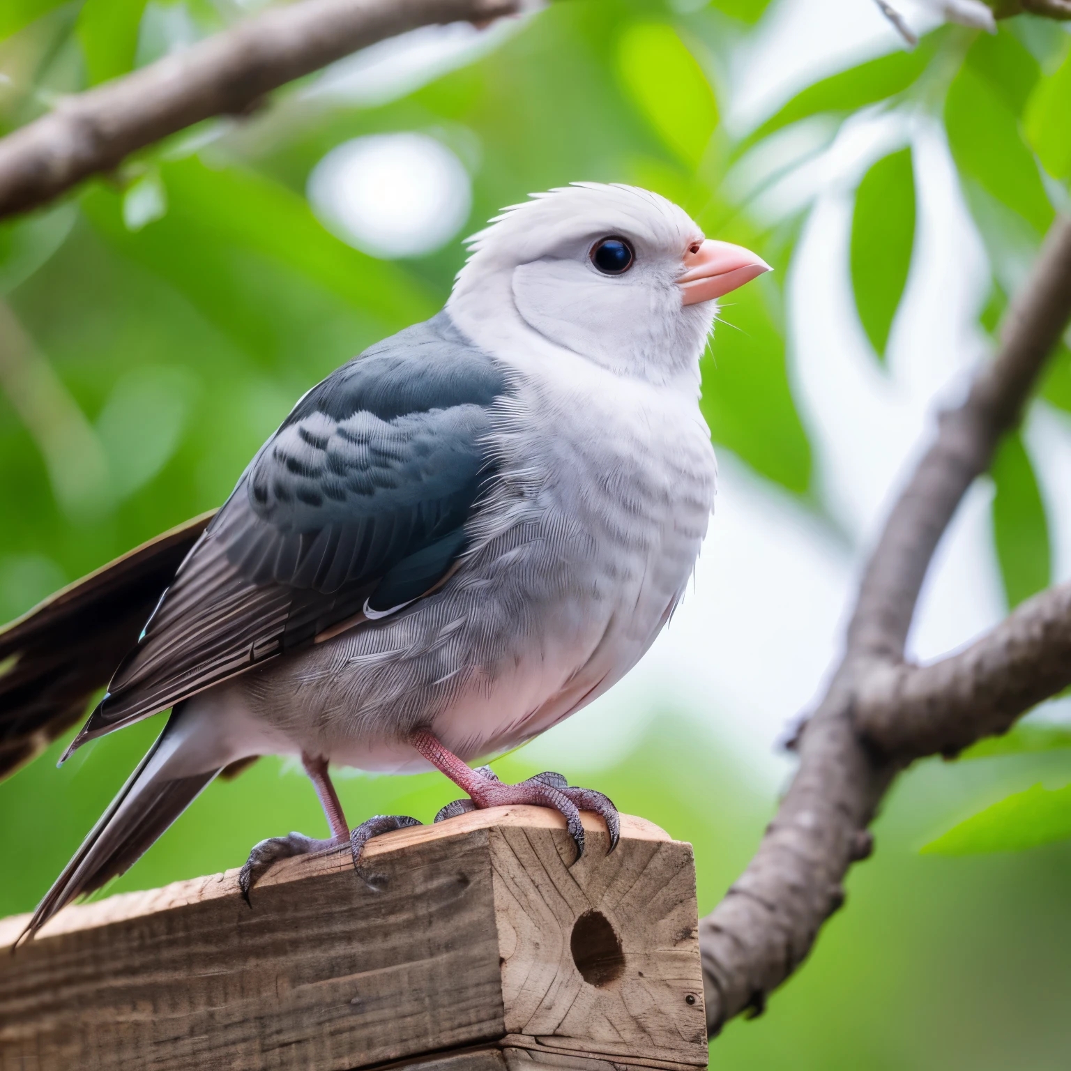 high resolution real cockatiel cute charm perched on a perch upward glance