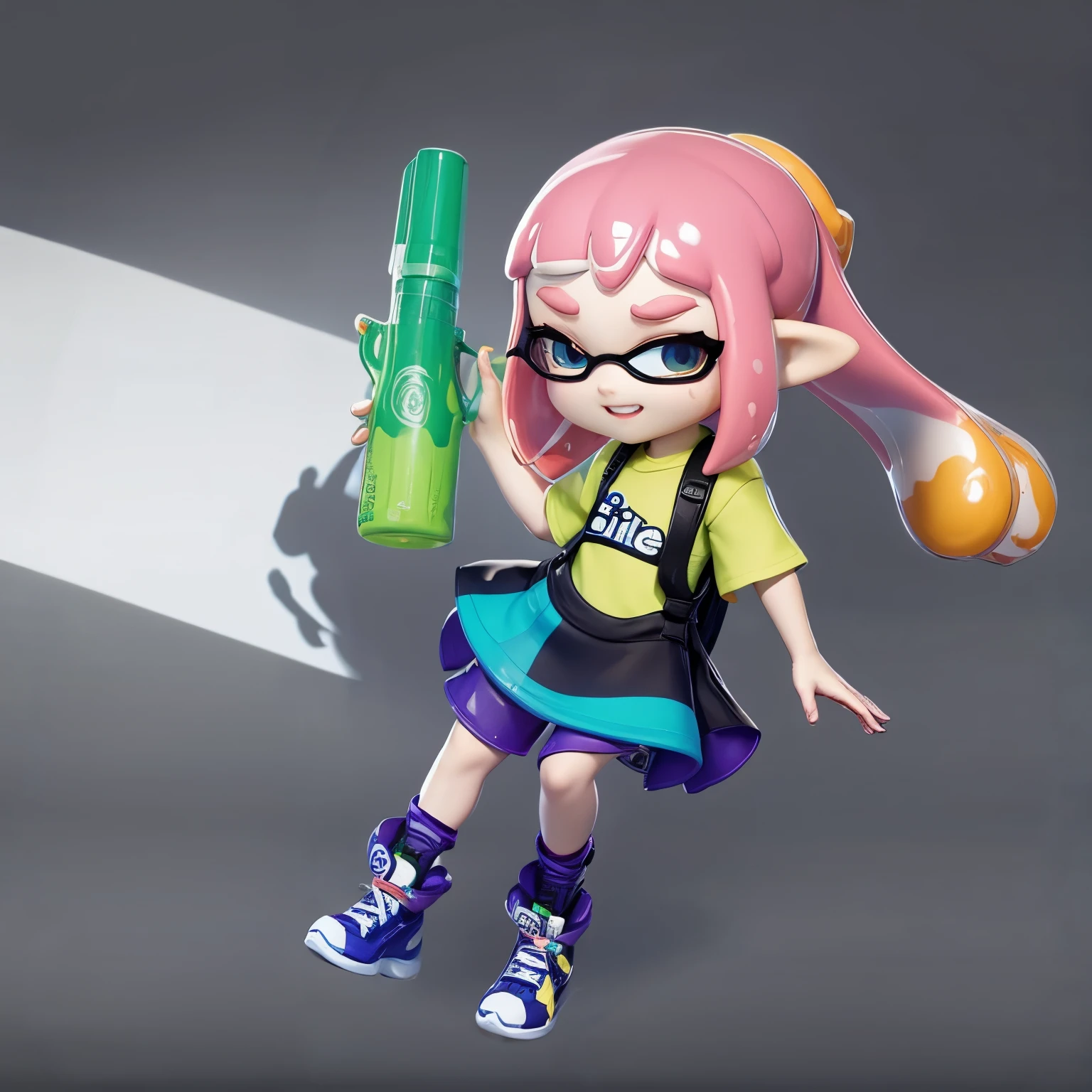 Splatoon inkling girl named tide