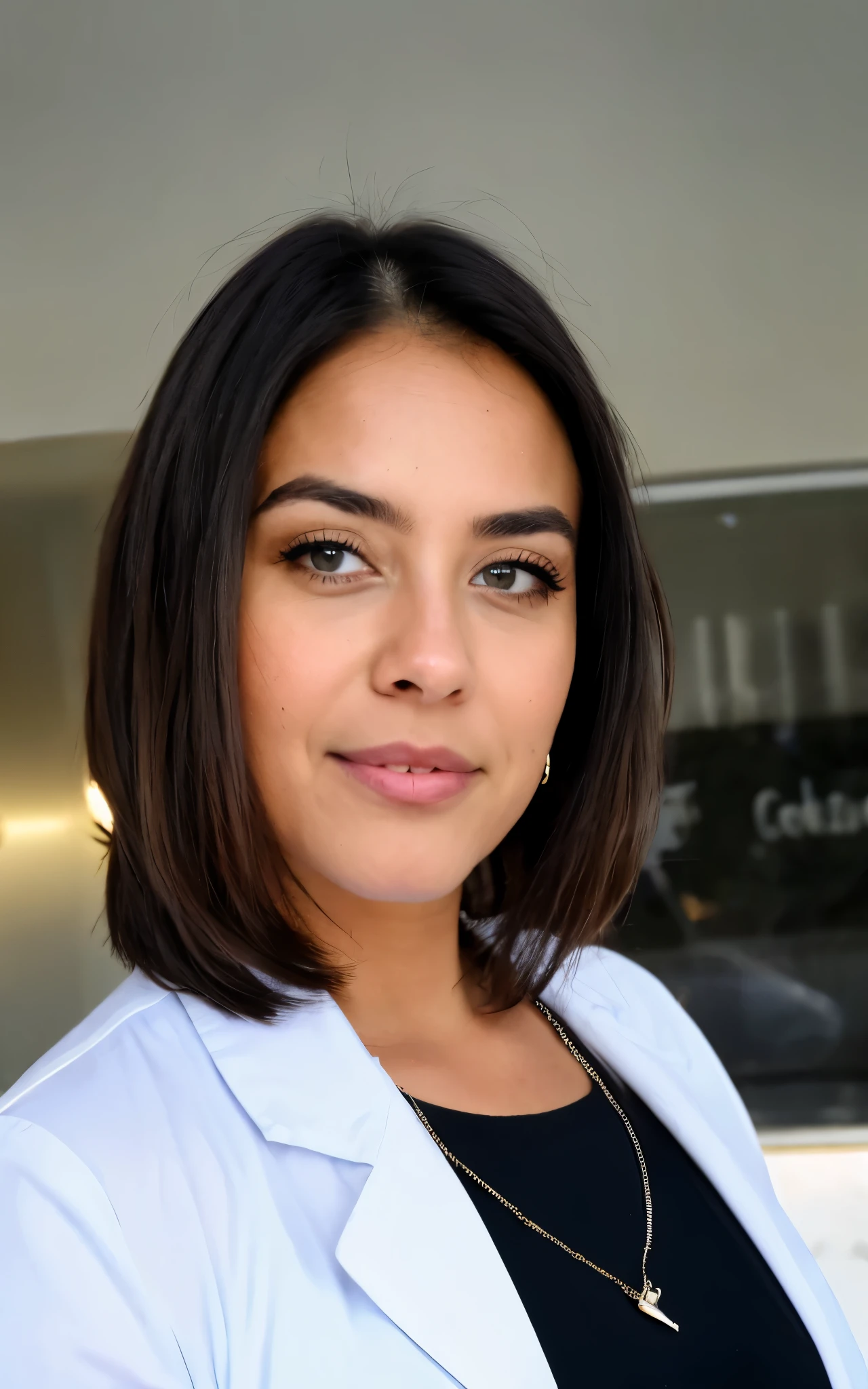 Science fiction,Science fiction films,artillery,Misiles de largo alcance,Basado en la Movie Foundation ,mujer,adulto,Protagonista,28 years old,Cara esperanzada,Brown eyes,peinado corto,cabello negro con gris blanco,Scientific uniform,Bata de investigador blanca,pradera abierta,Rebelde,caothic,Mundo futuro,Mundo del socialismo,nieve,Caos, con un suto bmw