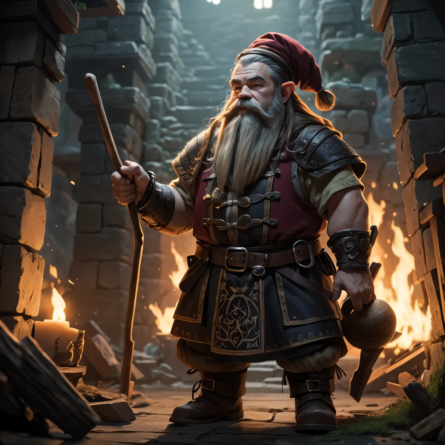 A wicked dwarf 