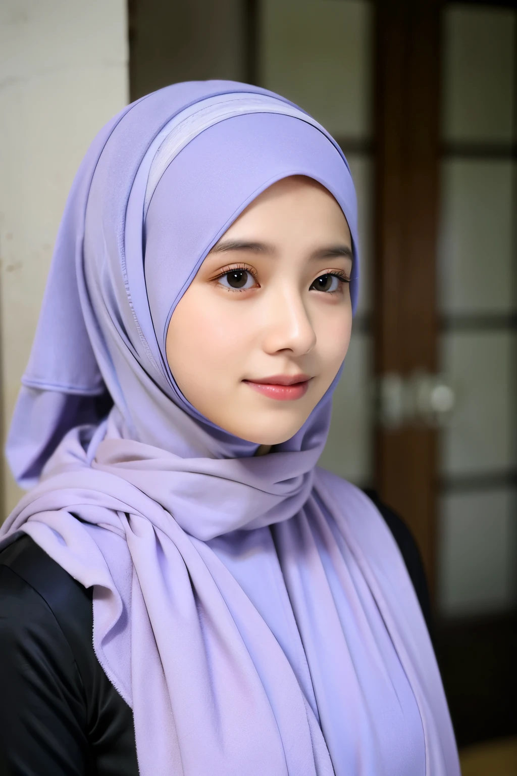 Wanita cantik berjilbab