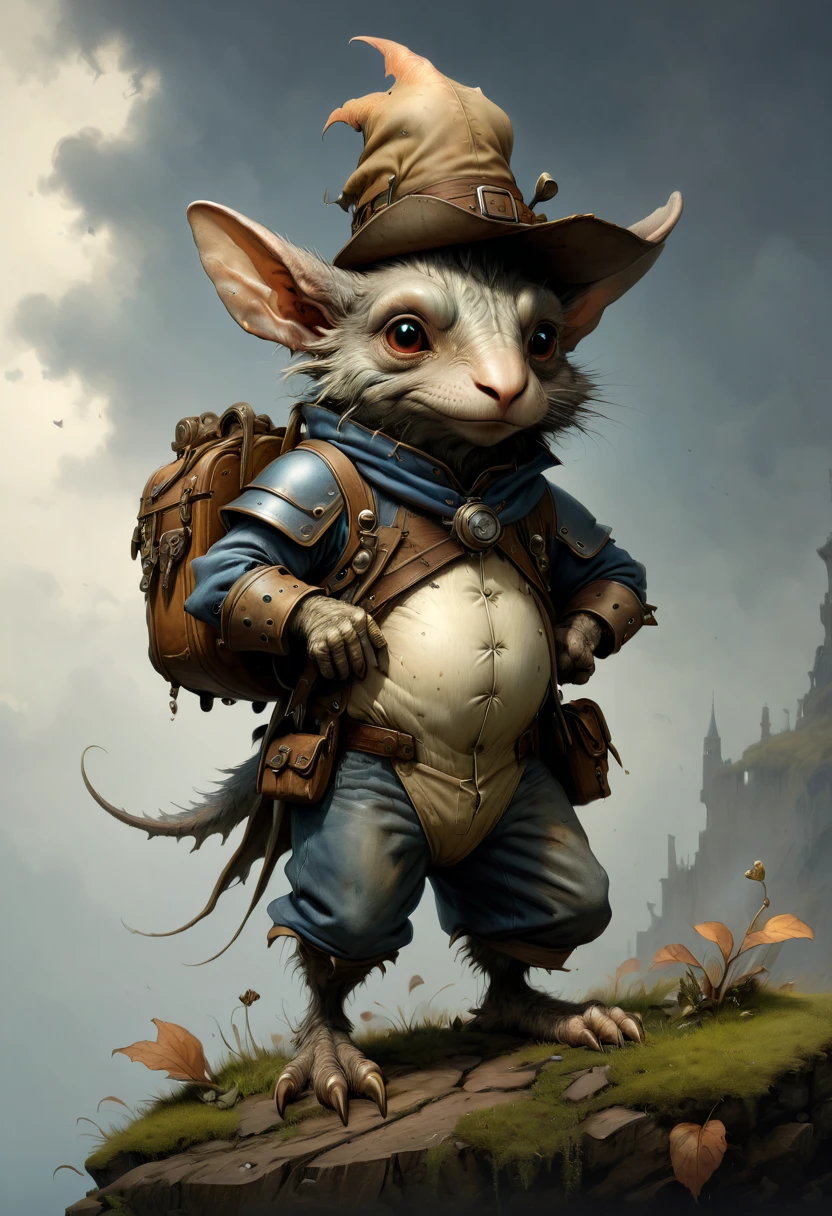 inspired by Jean-Baptiste Monge, (best quality, masterpiece, Representative work, official art, Professional, Ultra high detail, 8k)