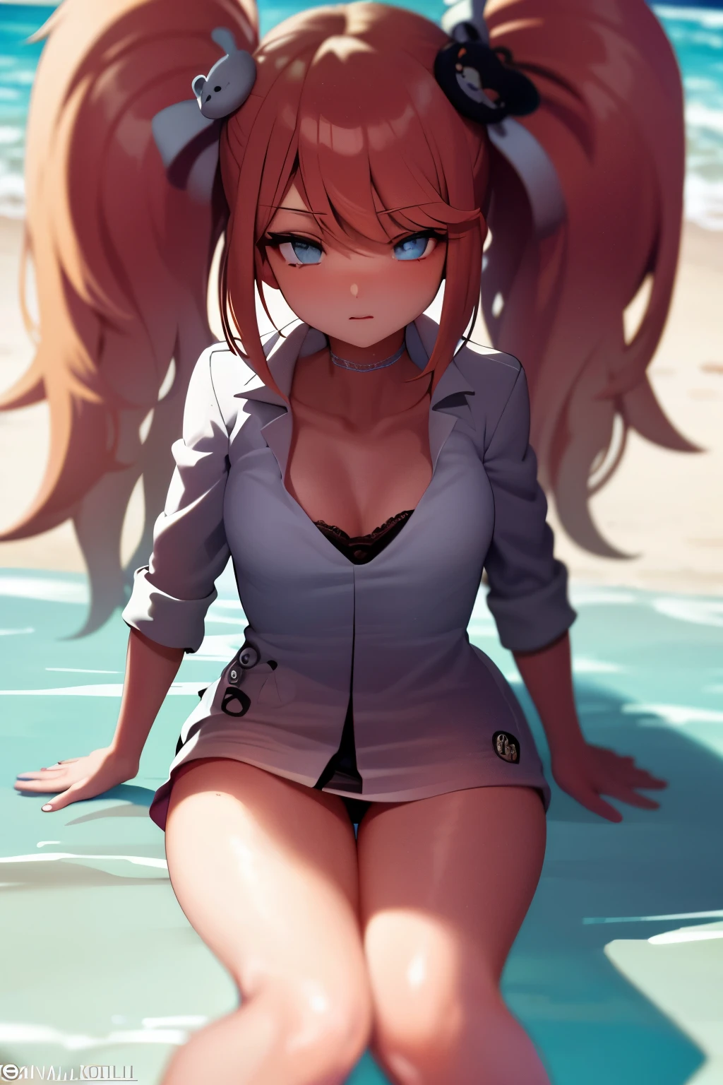 NSFW - photograph of beautiful 18 year old couple, on beach, "Am I sucking your dick well? Deeper please"
