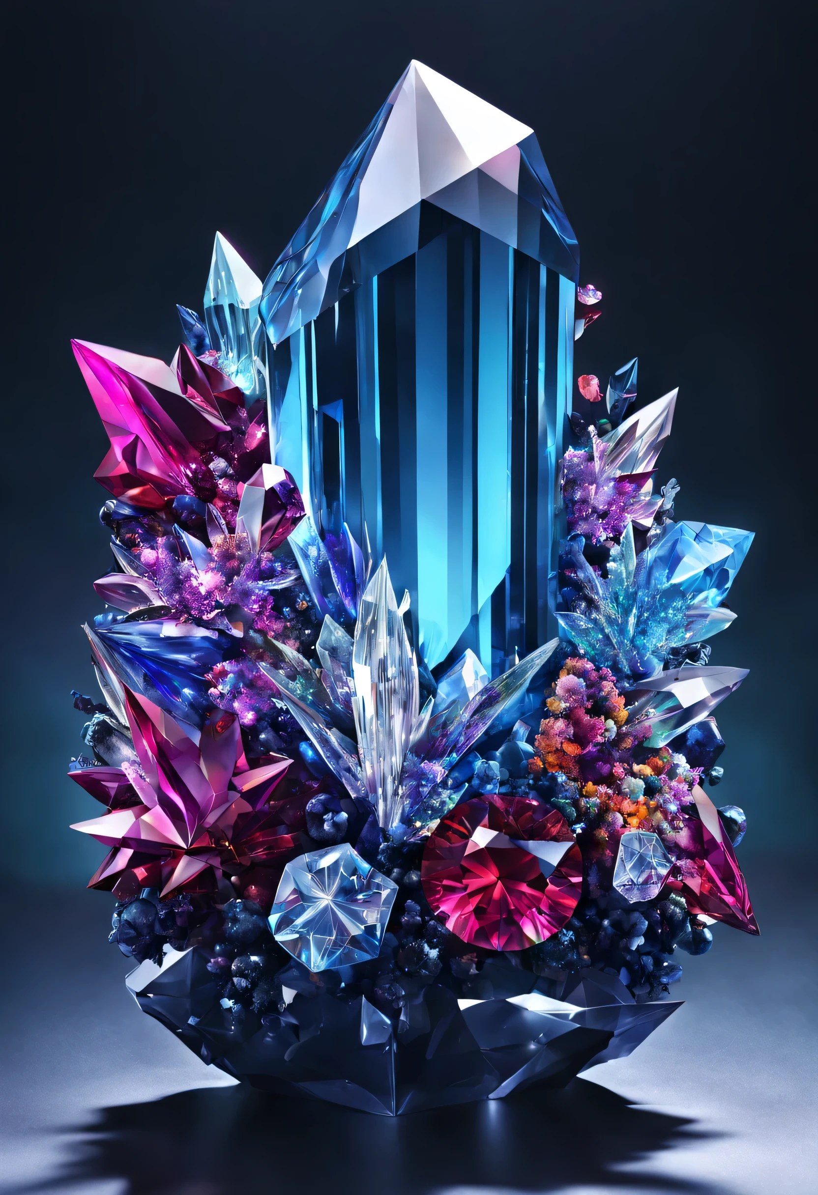 crystallization、gem、get together、not human
