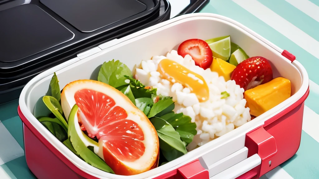 Delicious looking lunch box
