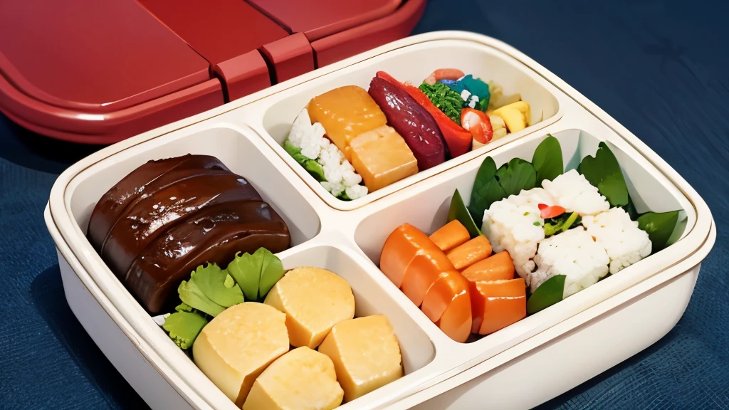 Delicious Japanese bento