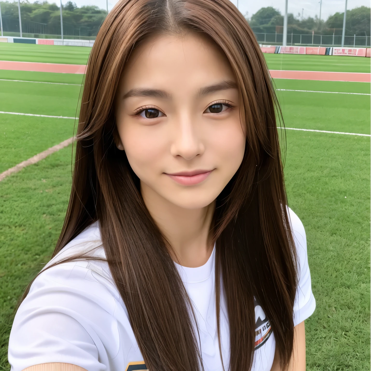 Japanese、、brown hair、track and field club、long hair、Erotic、Clear system、Beauty series、