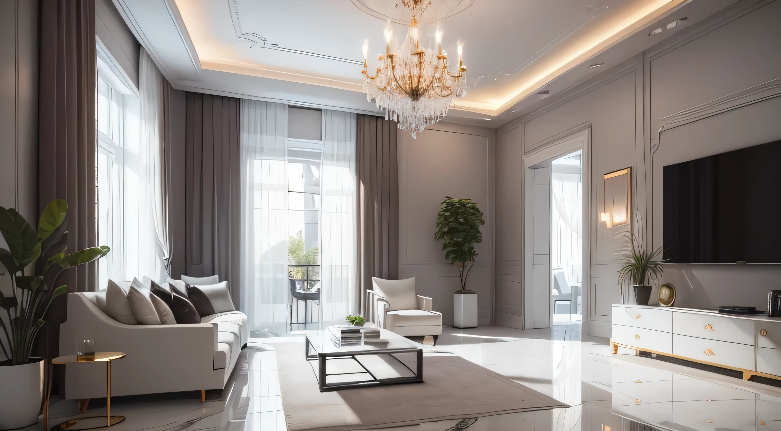 Arav living room with gray sofa and large painting, Marble wall cladding, white Marble wall cladding, interior design background, living room wall background, บนMarble wall claddingขนาดใหญ่, interior background, marble room, polished White marble, Living room background, White marble, marble material, Abstract 3D rendering, white wall inside, all marble, Naturally realistic display, lounge background