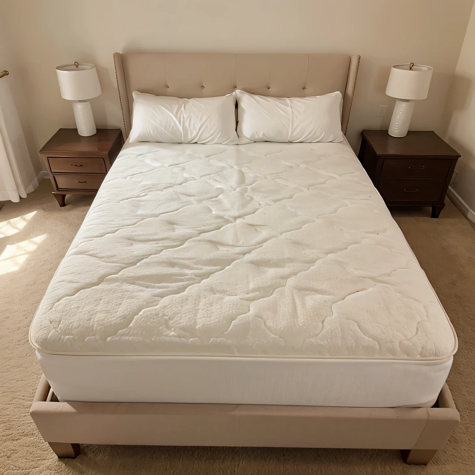 Mattress Toppers Filling for Fluffiness