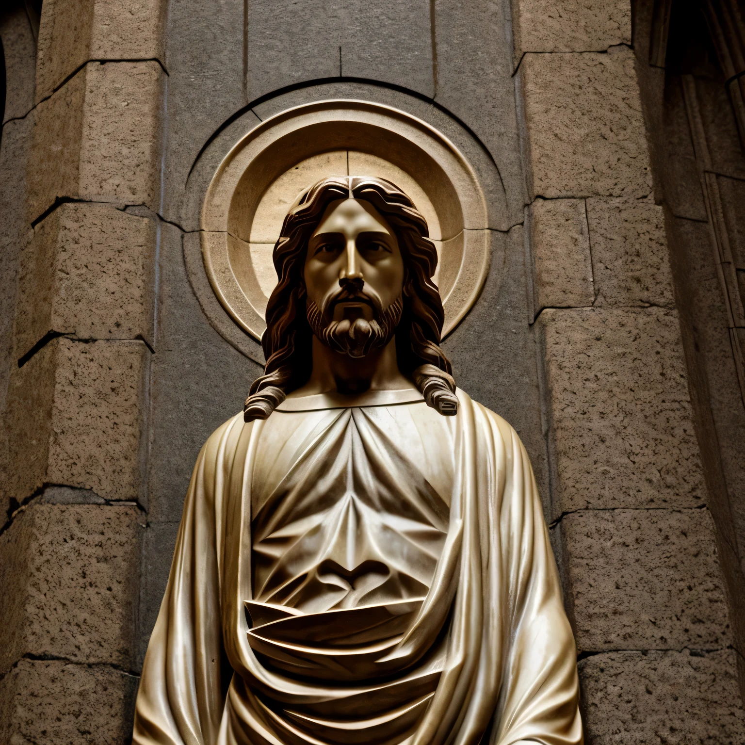 statue of jesus christ
