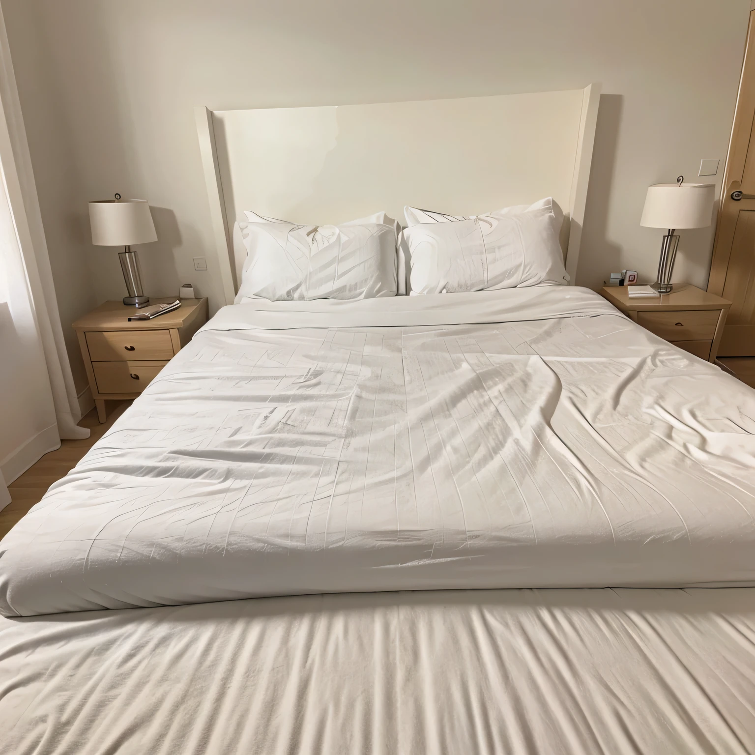 the final decorated mattress topper