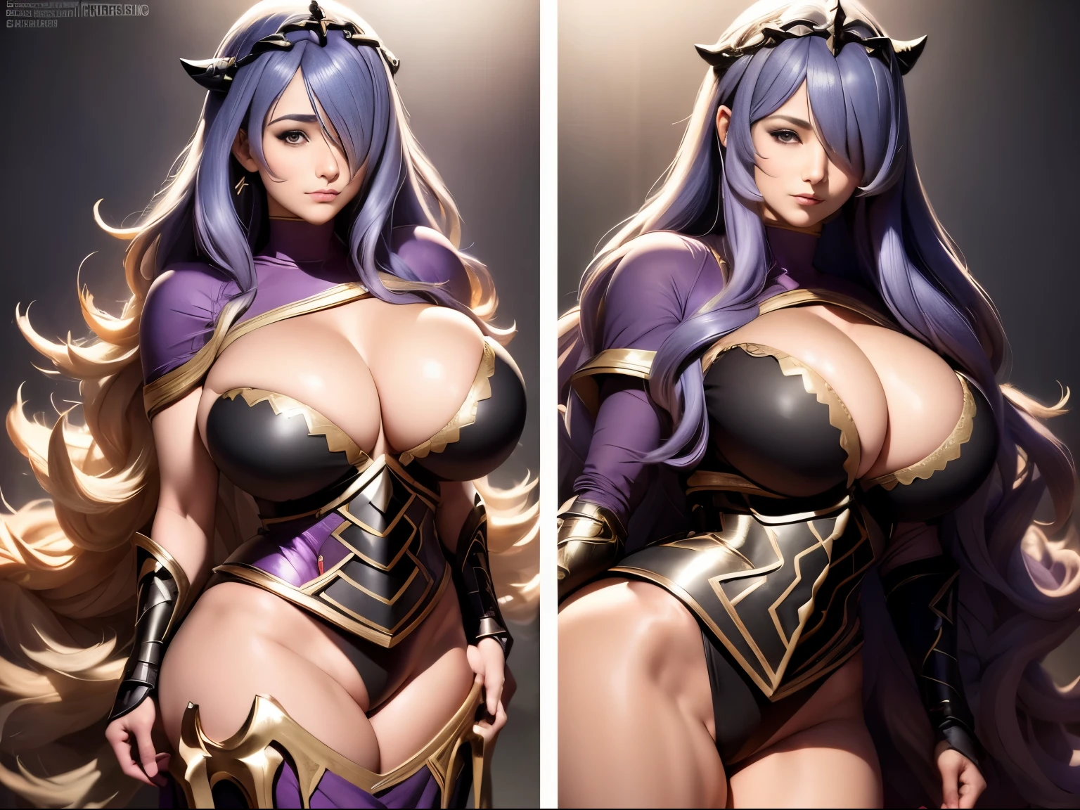 (((camilla))) (((de fire emblem )))(mega breast) (((enormes tetas)))((8k))),((cuerpo completo))((red head)))(((Amazing tits)))caliente, hermosa,((Hornie)), 8k, salpicaduras de color, arte lineal, Fibonacci, (((al estilo de la carta del tarot)))((estilo humano hiperealista)),(((Empty dark background))). hiperrealista todo como un motor irreal trazado de rayos render estilo humano realista ,(((Empty dark background)))., Suavemente iluminado, Intimo exquisito detalle, sharp focus, intrincadamente detallado, rewarded photography, small-catchlight, bajo contraste, alta nitidez, facial-symmetry, profundidad de campo, cinematic background, Renderizado del motor irreal, Imagen central, dream-like, Suavemente iluminado, intimo, imagen de cuerpo completo ,cuerpo completo,((tetona)),((piernas torneadas)) perfect ass ecchi