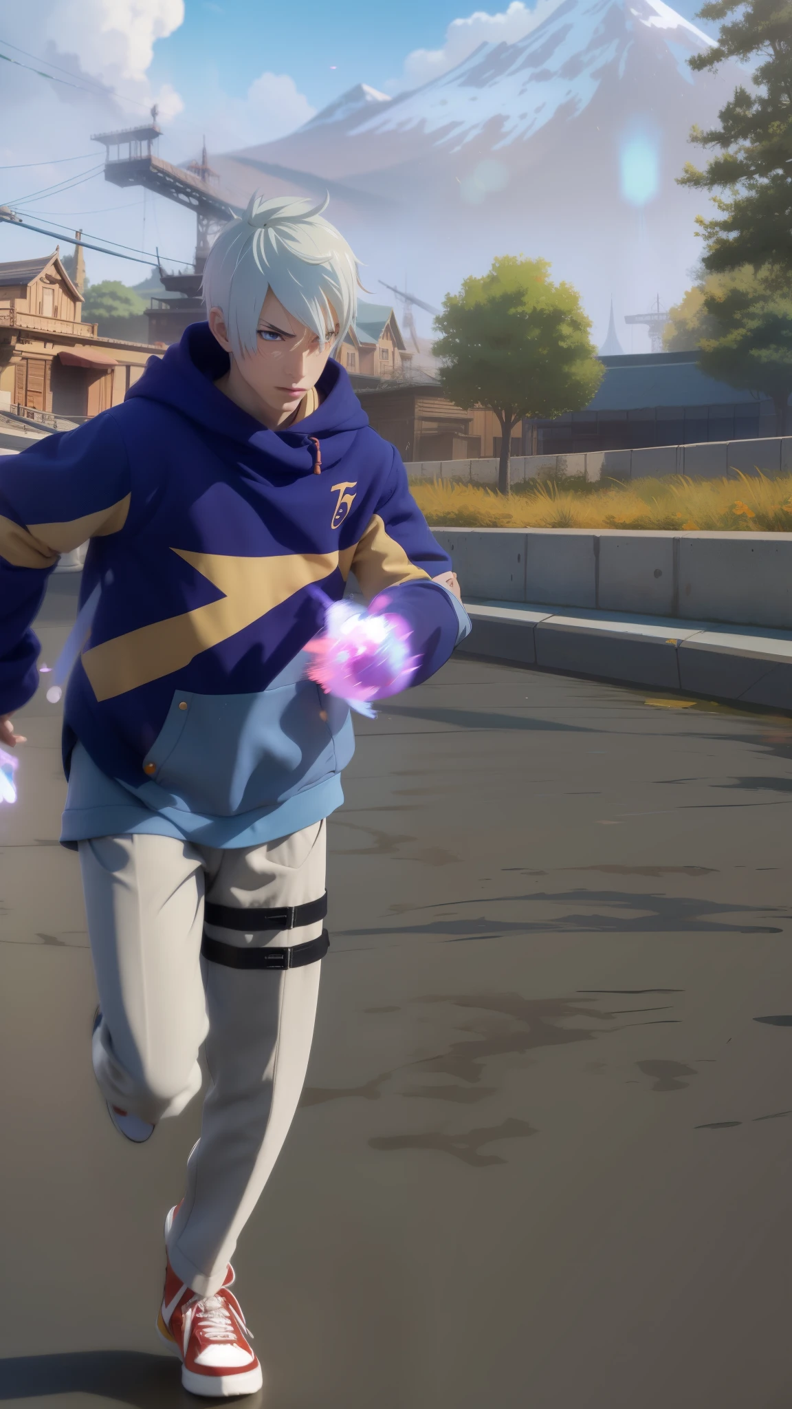 1 man, boy, anime, 8k Quality, heandsome