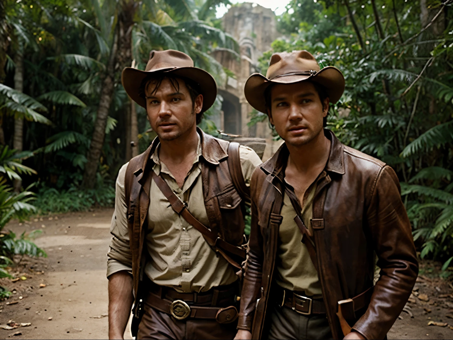 The archetypes as different fictional characters (Indiana Jones as the explorer, Robin Hood as the outlaw etc.)