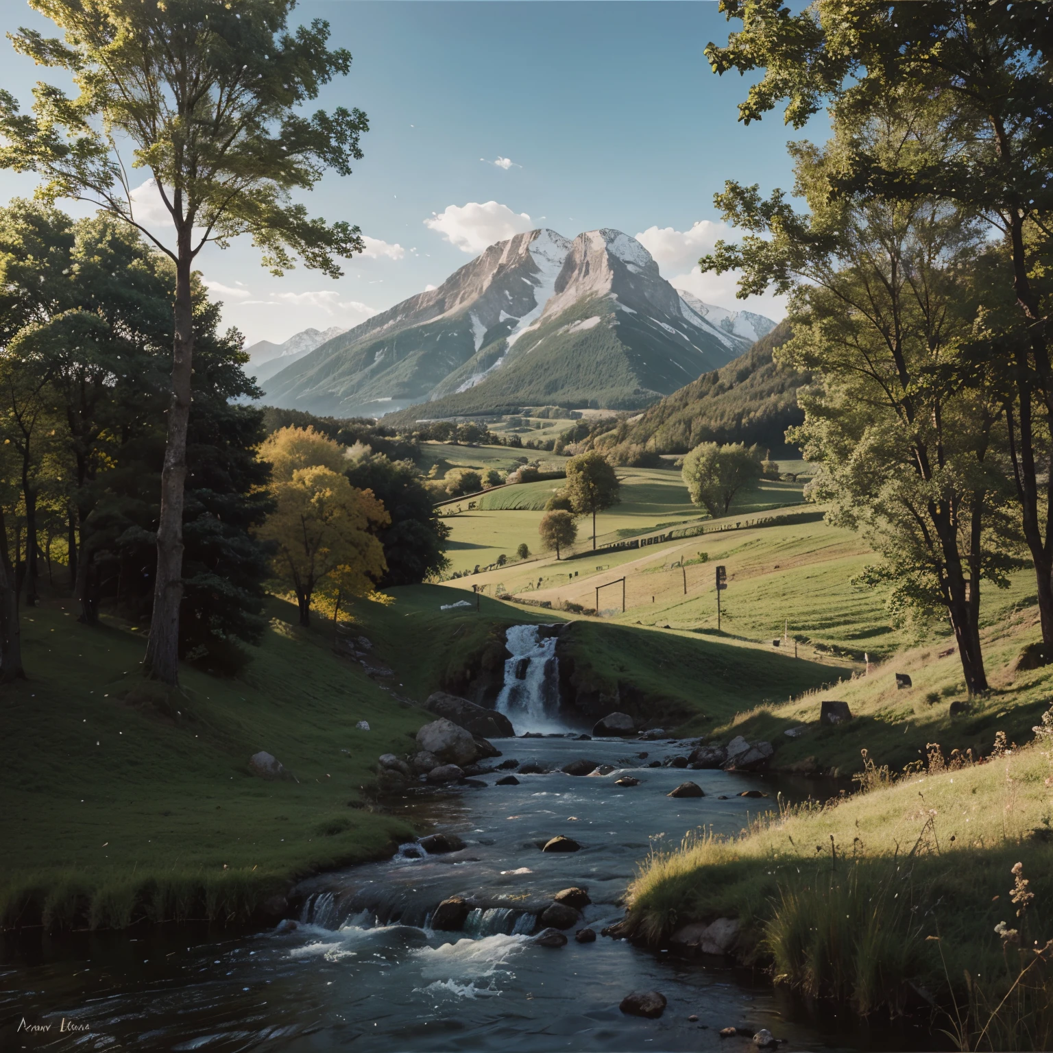 a landscape painting