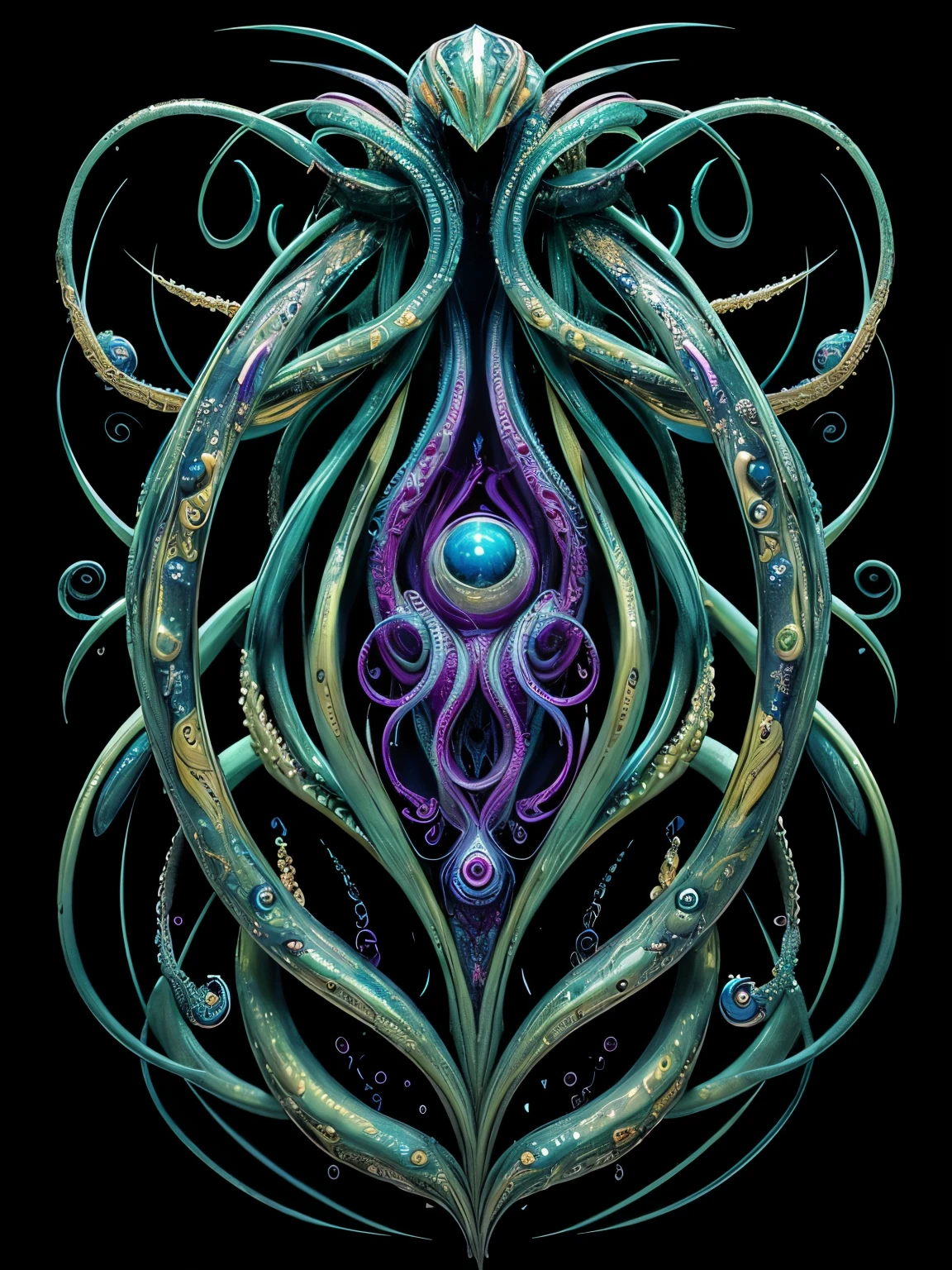 ｛NEO GOD｝｛an alien｝｛Chemicals｝｛Deities｝｛vhorrified｝｛Deities々Right｝｛Beautiful shape｝｛an oil painting｝｛hight resolution｝｛devastated｝｛Buddha｝｛Rainbow flesh｝｛Ultimate form｝｛Another dimension｝｛kosmos｝｛mistic｝masterpiece , best quality , ultra-detailed｛cthulhu mythos｝｛goddes｝｛MuCoi｝｛mucous membrane｝｛tentaculata｝｛worm｝｛Nyarlathotep｝｛High Quality｝｛symmetry｝
