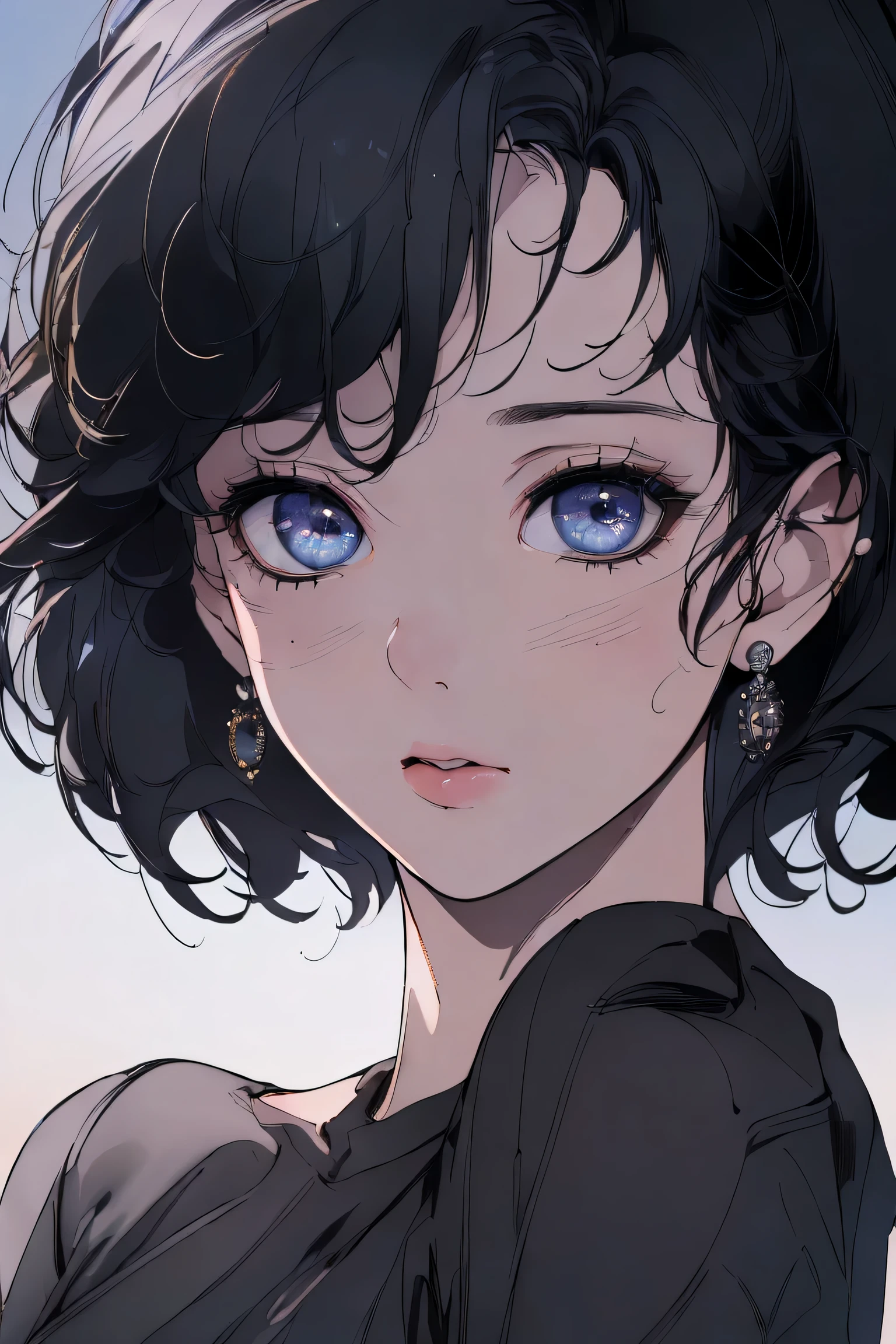 (masterpiece:1.3), (8k, photorealistic, RAW photo, best quality: 1.4), (1girl), beautiful face, (realistic face), (black hair, short hair:1.3), beautiful hairstyle, realistic eyes, beautiful detailed eyes, (realistic skin), beautiful skin, (sweater), absurdres, attractive, ultra high res, ultra realistic, highly detailed, golden ratio
