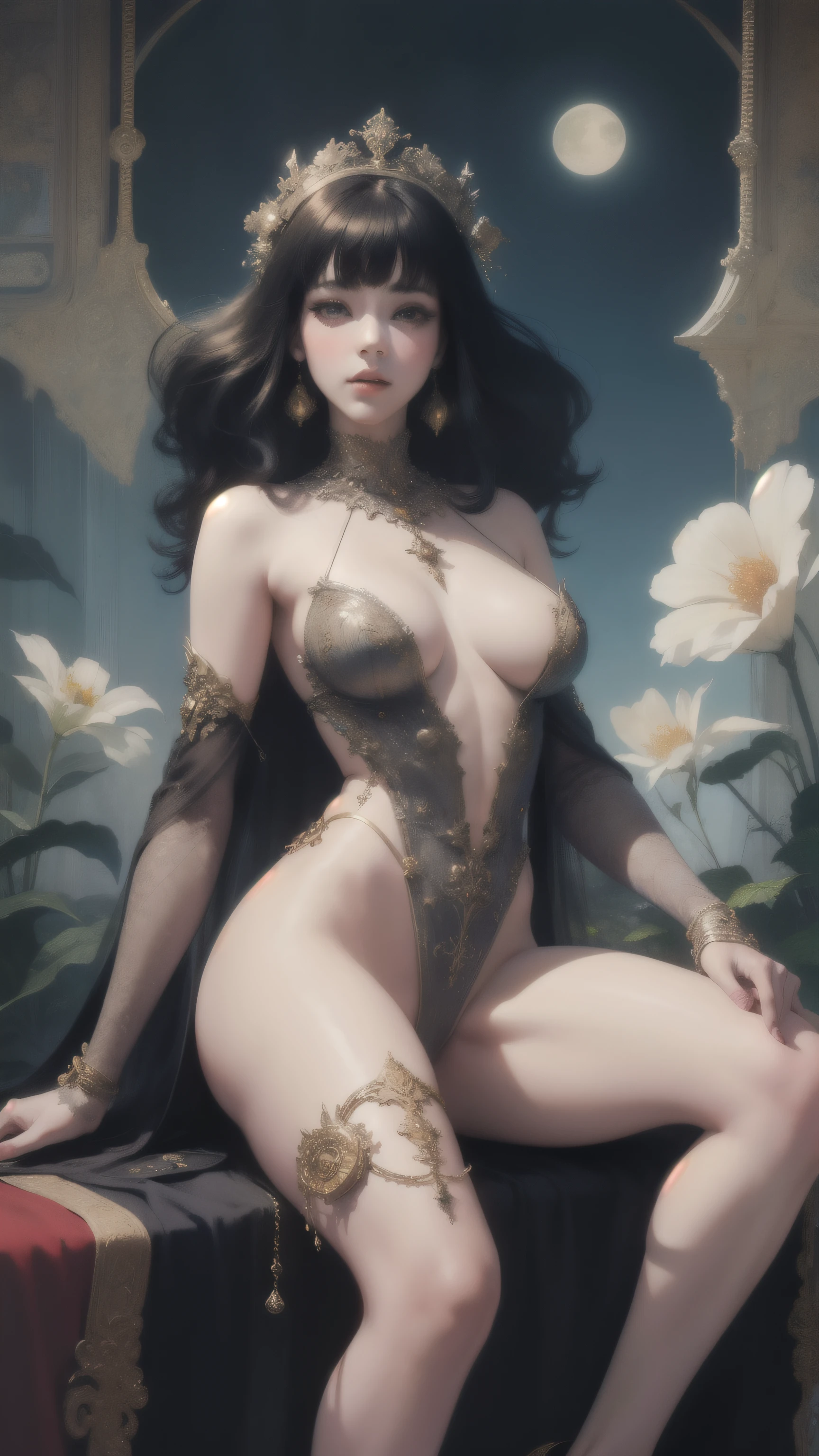 NSFW,a NSFW gorgeous hard sexy woman in colorful clothes,nude,sexual posing,naked,pussy,masturbation behavior,have sex,d spread legs,teeth,camel toe,like Klimt&#39;s work,Like Mucha's work,Inspired by Klimt and Mucha,Bright and colorful tones,colorful hair,stylish,anime girl,fantasy,NSFW,Big breasts,nice,Glamour, inspired by robert mcginniss, inspired by Grete Stern, Takato Yamamoto&#39;s style, Guido Crepax, Guido Crepax Style, kindness, Vania Zhurviyov, Inspired by Leonor Fini, long tail cultivation, Inspired by Takato Yamamoto.table top,ultimate quality,detailed background, Day: beautiful and fine eyes, beautiful detailed lips, highly detailed eyes and face, long eyelashes, (highest quality:1.2), super detailed, (realistic:1.37), oil, Color Contrast, High resolution, Psychedelic dress, inspired by robert mcginniss, grete stern style, Takato Yamamoto style, Guido Crepax Style, inspired by amano, Works that influenced Vania Yuravyevov, Inspired by Leonor Fini, Inspired by Shusei Nagao, Inspired by Takashi Yamamoto, Bright colors, dramatic lighting, impressive composition, interesting atmosphere, feminine elegance.realistic