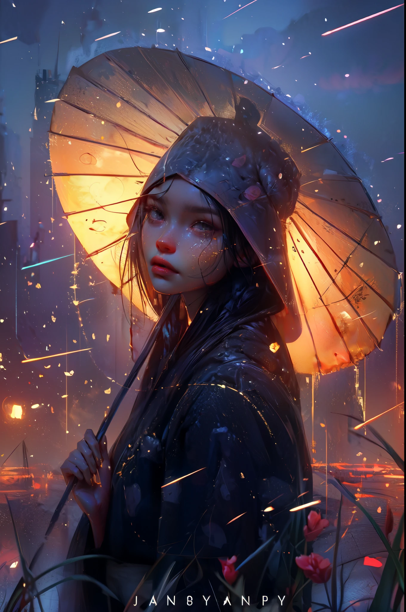 Highest quality,The perfect masterpiece,Perfect artwork,8K,Delicate face,(hakuhatsu:1.3), pearl illusion,Cyberpunk,fashion trend,3s material,high-definition,detail representation,c4d,3D,octane rendering,ray tracing,complex details,animated lighting,OCrenderer,8k,