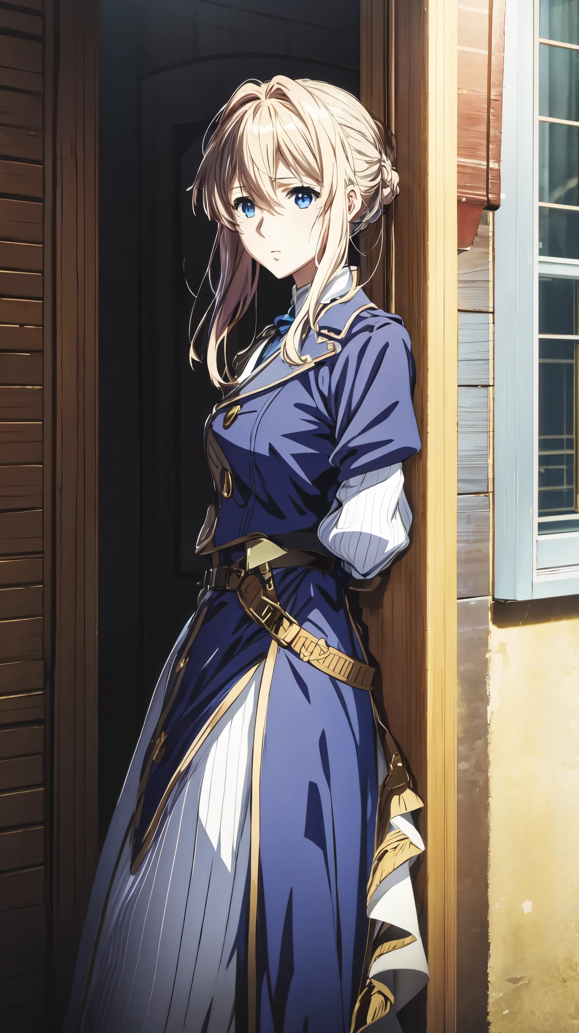 violet evergarden from violet evergarden