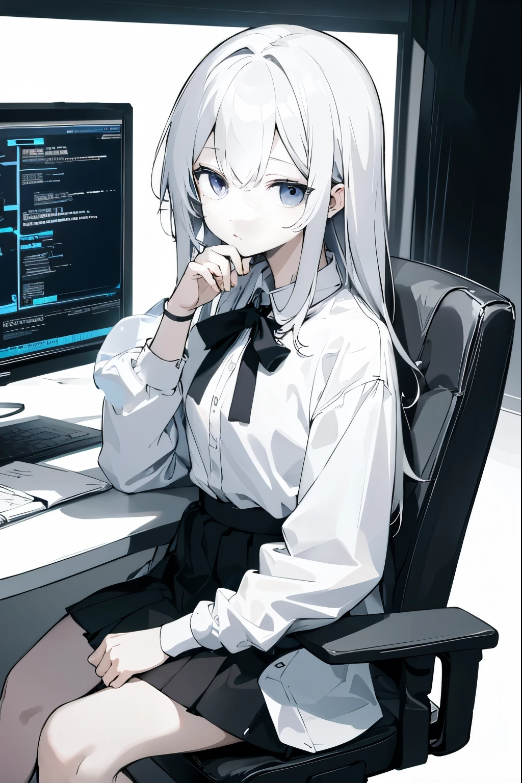hacker code sci-fi