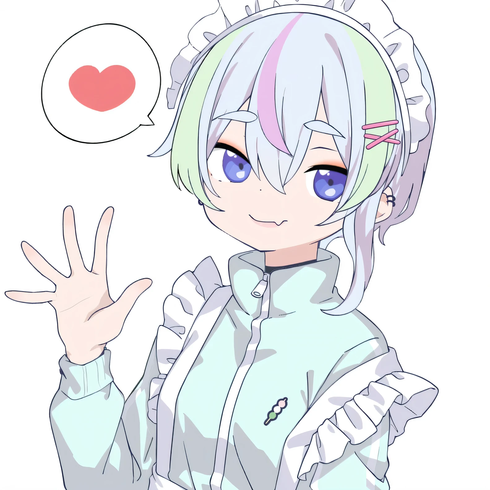 (white background, High resolution, very accurate details,masterpiece,highest quality，highest quality)beautiful and delicate girl, beautiful detailed girl, intricate details, very beautiful detailed anime face and eyes, , laughter、close up shot, extra detailed body, flat chest, , young,20-year-old, short hair, beautiful fine hair, beautiful face, extremely detailed cute anime face, detailed beautiful eyes, pale blue eyes, white skin,glowing skin、