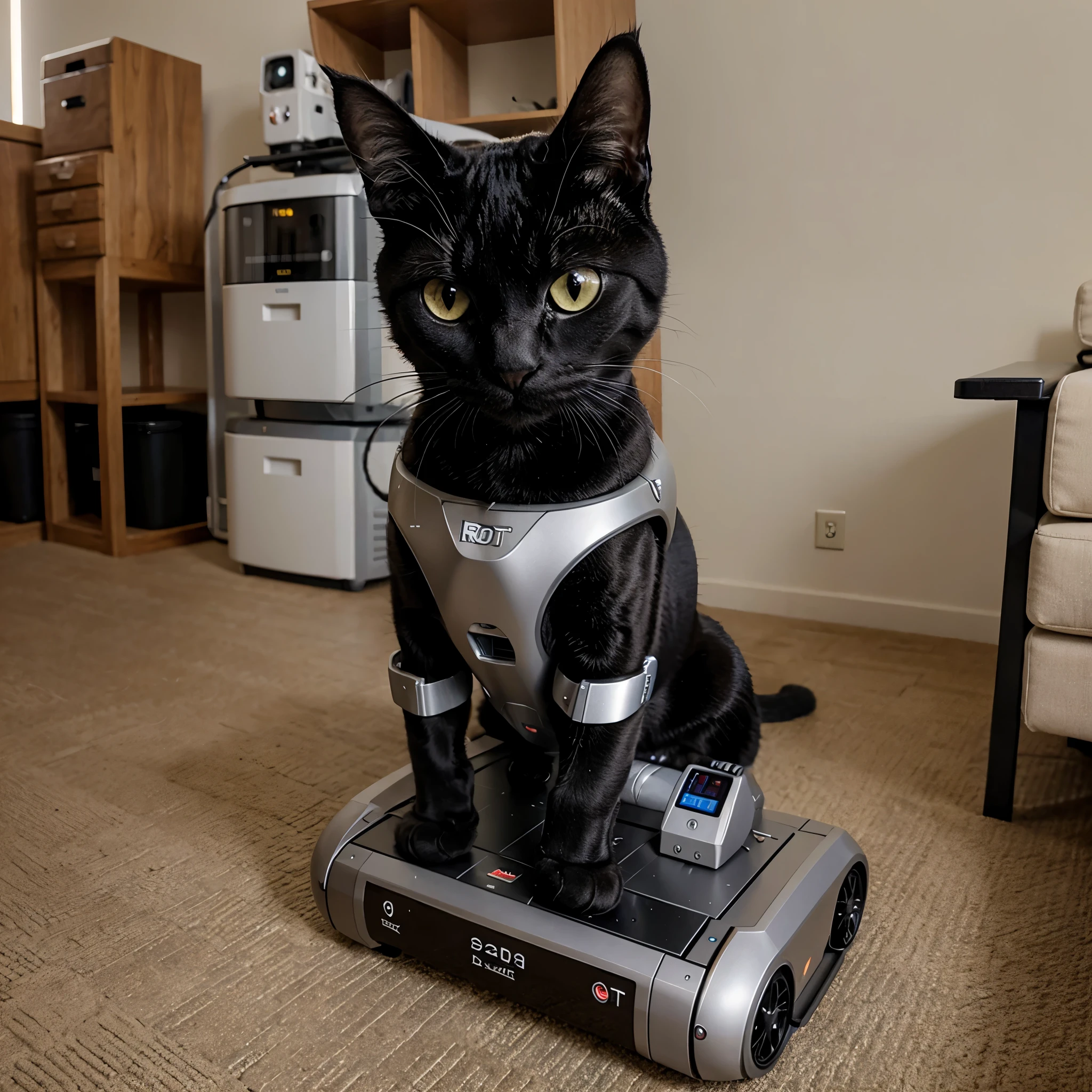 Cat robotic realistic