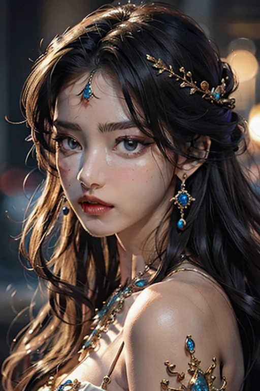 green eyes, (beautiful fantasy jewelry)
