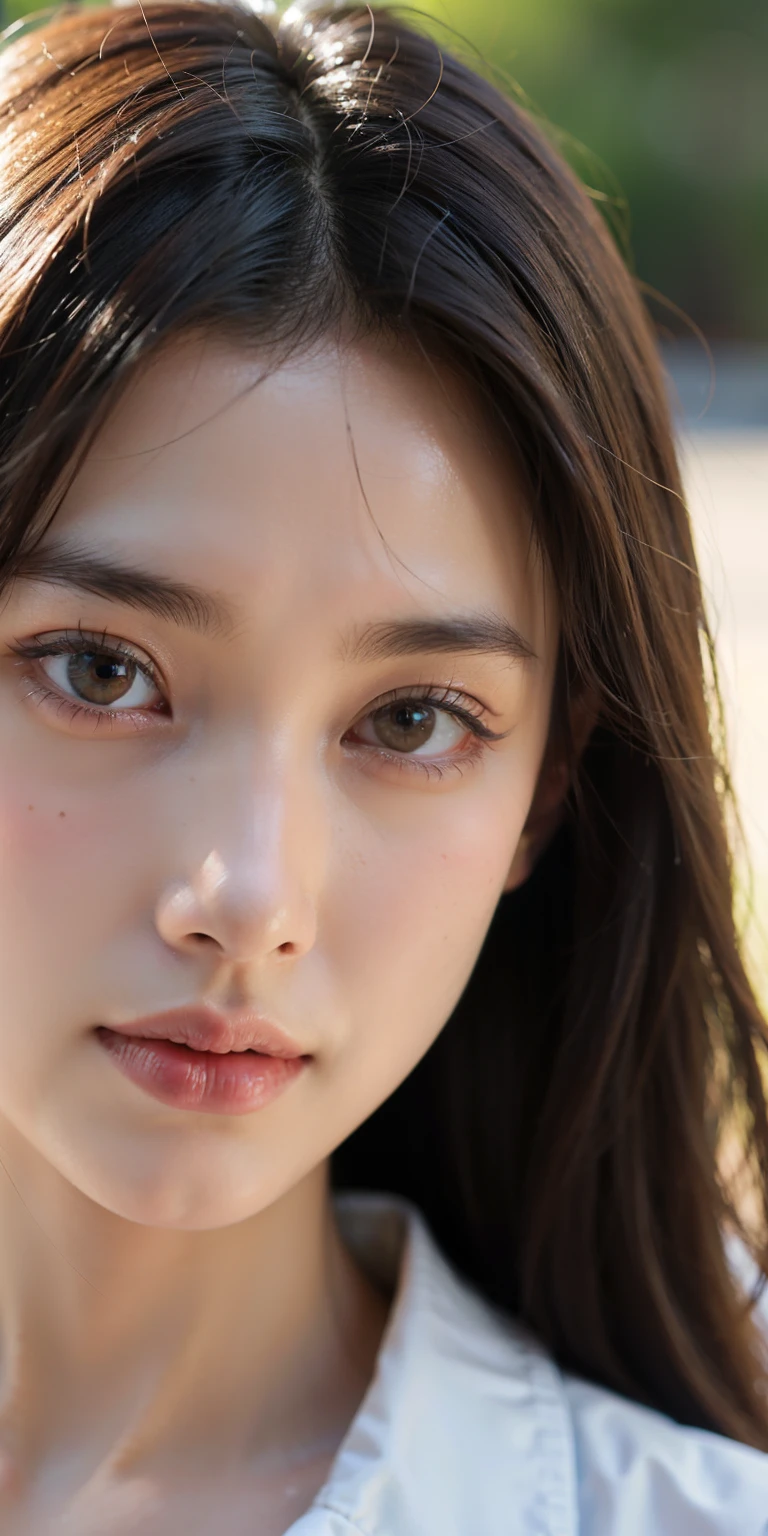极多suckers,suckers,Photo library,Thailand,Thailand最美丽女孩,Upper body close-up,The picture is extremely realistic,(Extremely detailed),Add details,再Add details,(Very realistic skin texture),Increased skin texture,Sunlight shines,hair enhancement。suckers,More realistic,More ray tracing,Extremely detailed three-dimensional lighting,Contour enhancement,clarity enhancement,Full portrait clear。