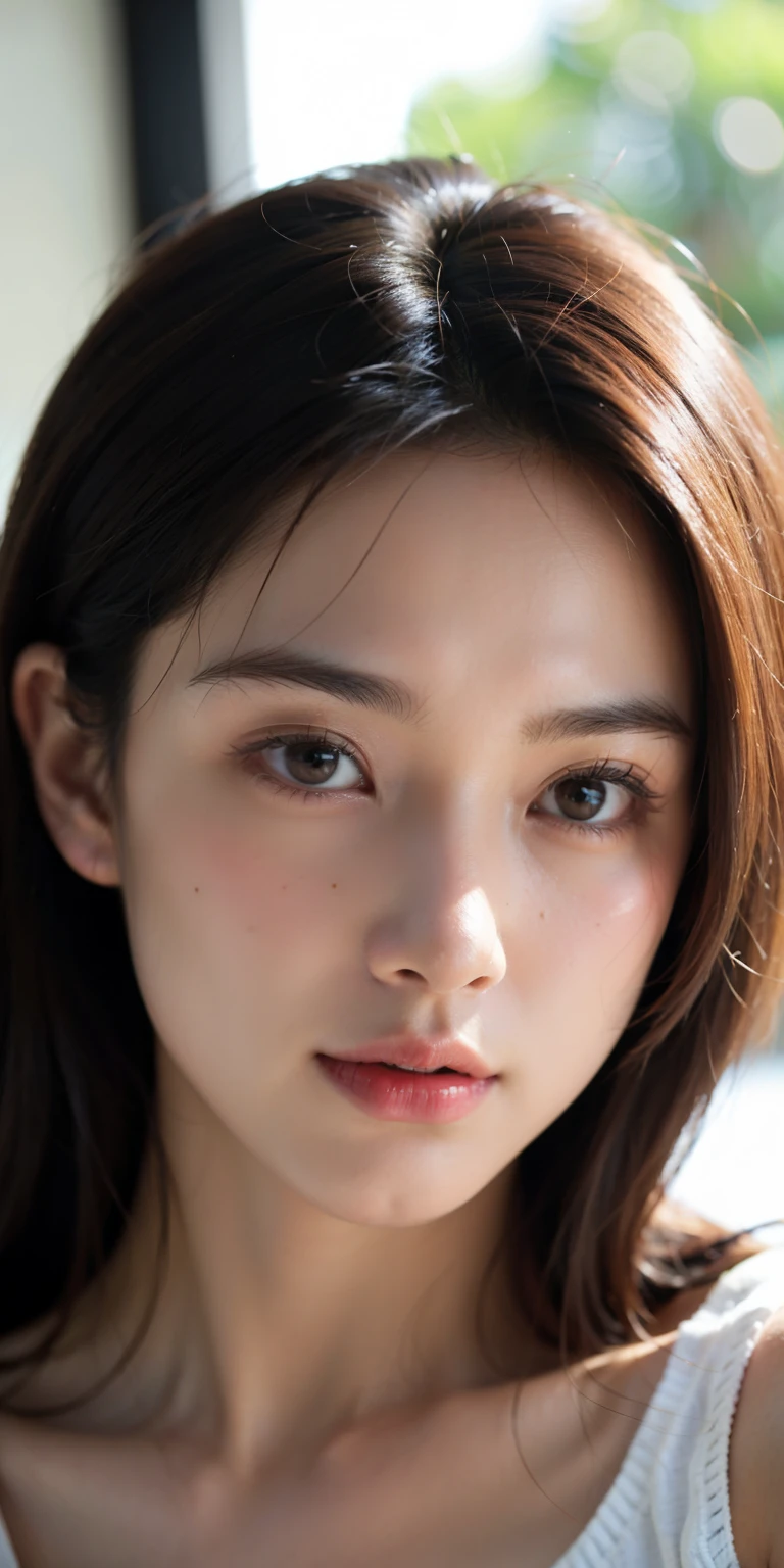 极多suckers,suckers,Photo library,Thailand,Thailand最美丽女孩,Upper body close-up,The picture is extremely realistic,(Extremely detailed),Add details,再Add details,(Very realistic skin texture),Increased skin texture,Sunlight shines,hair enhancement。suckers,More realistic,More ray tracing,Extremely detailed three-dimensional lighting,Contour enhancement,clarity enhancement,Full portrait clear。
