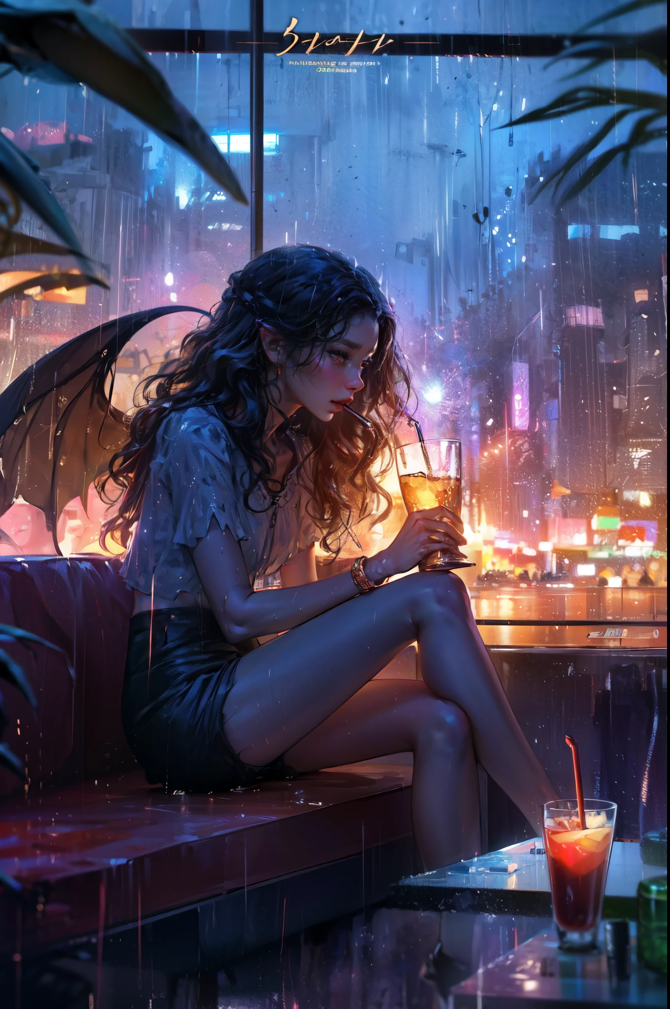 Highest quality,The perfect masterpiece,Perfect artwork,8K,Delicate face,(hakuhatsu:1.3), pearl illusion,Cyberpunk,fashion trend,3s material,high-definition,detail representation,c4d,3D,octane rendering,ray tracing,complex details,animated lighting,OCrenderer,8k,