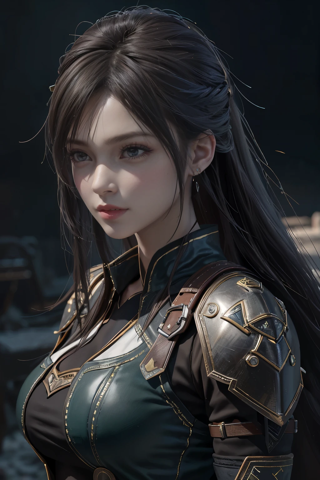 Game art,The best picture quality,Highest resolution,8K,(A bust photograph),(Portrait),(Head close-up),(Rule of thirds),Unreal Engine 5 rendering works, (The Girl of the Future),(Female Warrior),
20岁少女,((Hunter)),An eye rich in detail,(Big breasts),优雅高贵,冷漠,勇敢的,
(Medieval-style fur combat clothing,Glowing magic lines,Animal skin clothing with rich details),Medieval Lady Knight,Medieval ranger,
拍照姿势,简单背景,Movie lights,Ray tracing,Game CG,((3D Unreal Engine)),oc渲染反射纹