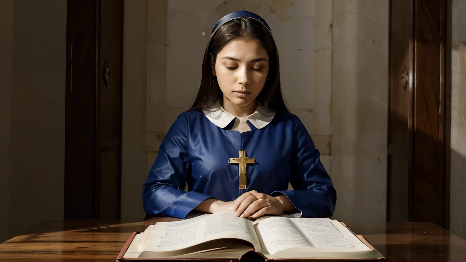 biblia saagrada aberta e iuminada (religión) "sagrado" (fundo neutro) "eliminar imagem de cruz"