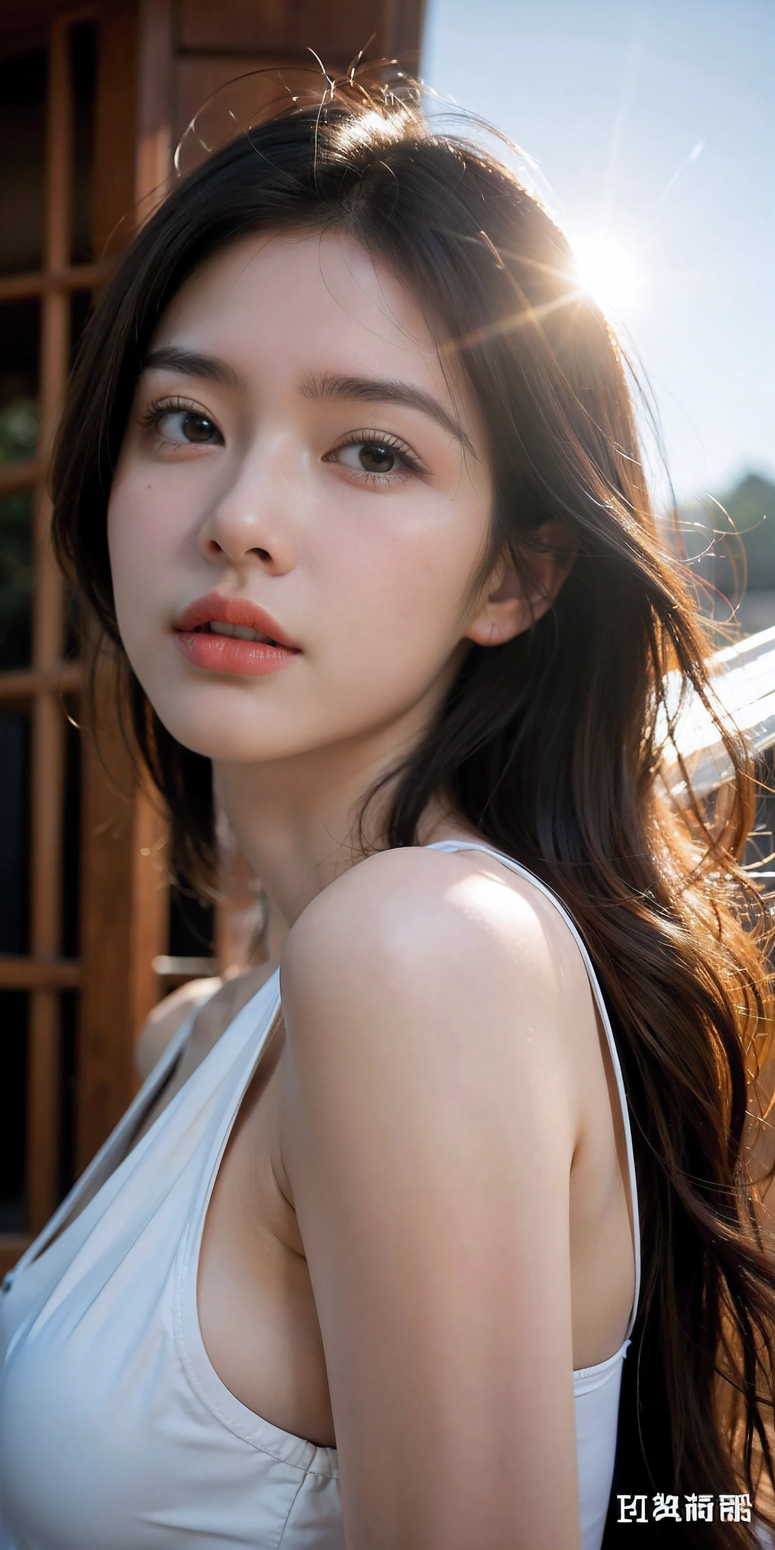 极多suckers，suckers，Image gallery，Thailand，Thailand最美丽女孩，The picture is extremely realistic，（Very detailed），Add details，再Add details，（Very realistic skin textures），Increases skin texture，The sun shines，hair enhancement。suckers，More realistic，More ray tracing，Very detailed three-dimensional lighting，Contour enhancement，clarity enhancement。