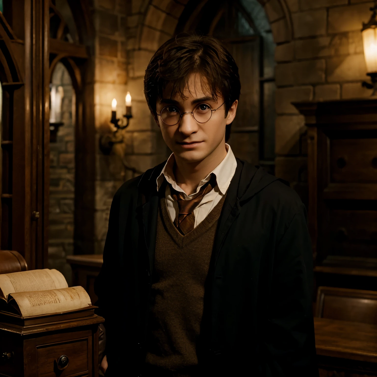 Harry Potter in his sexiest look