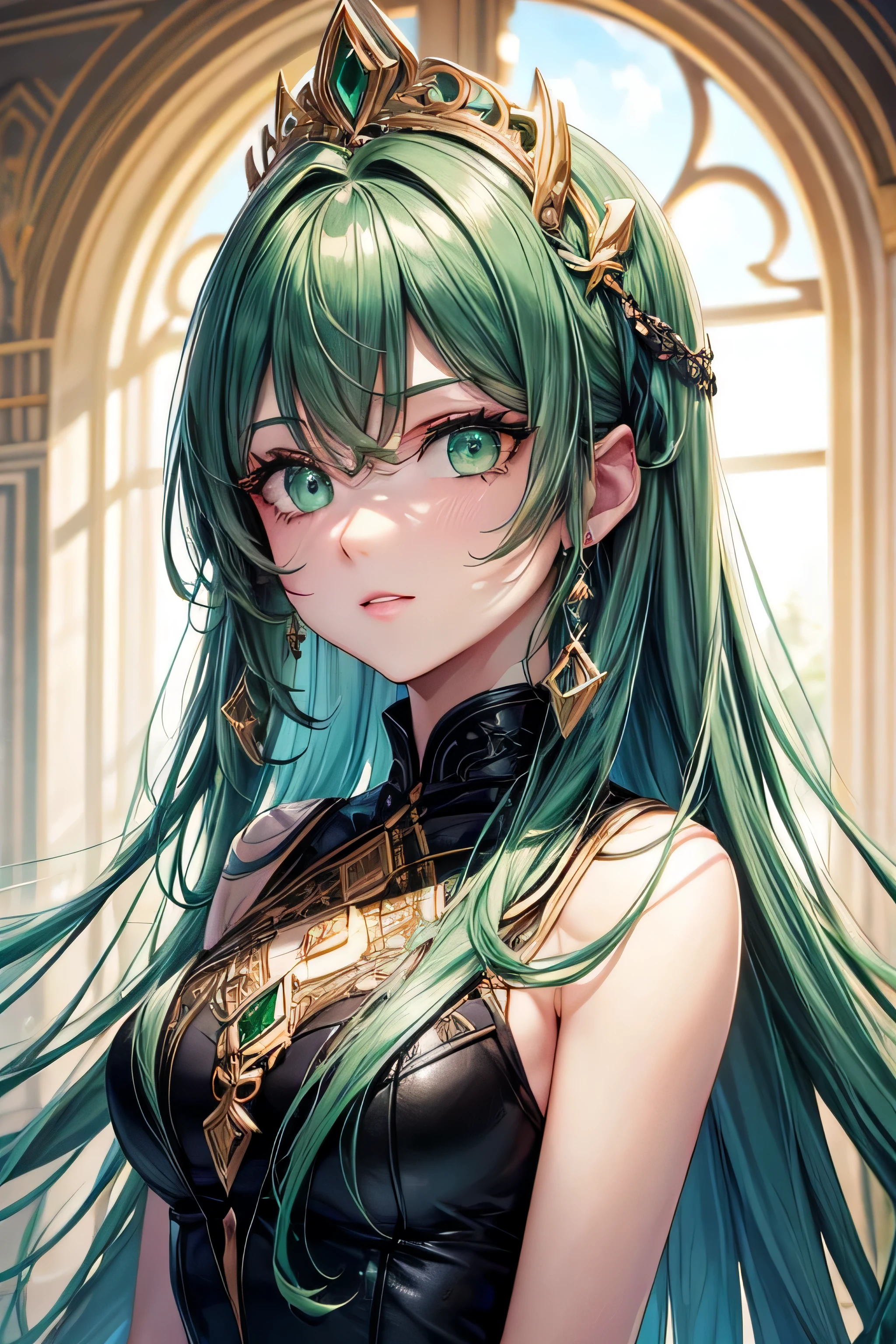 green eyes, emerald eyes, beautiful eyes, detailed eyes