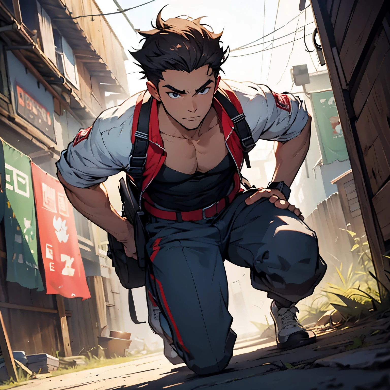 Gaming boy