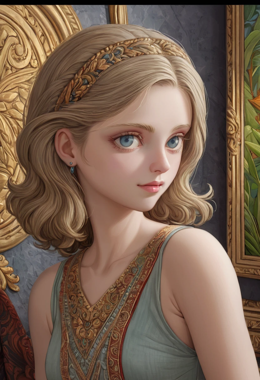 by Emily Balivet, best quality, masterpiece, Ultra high detail, 8k
