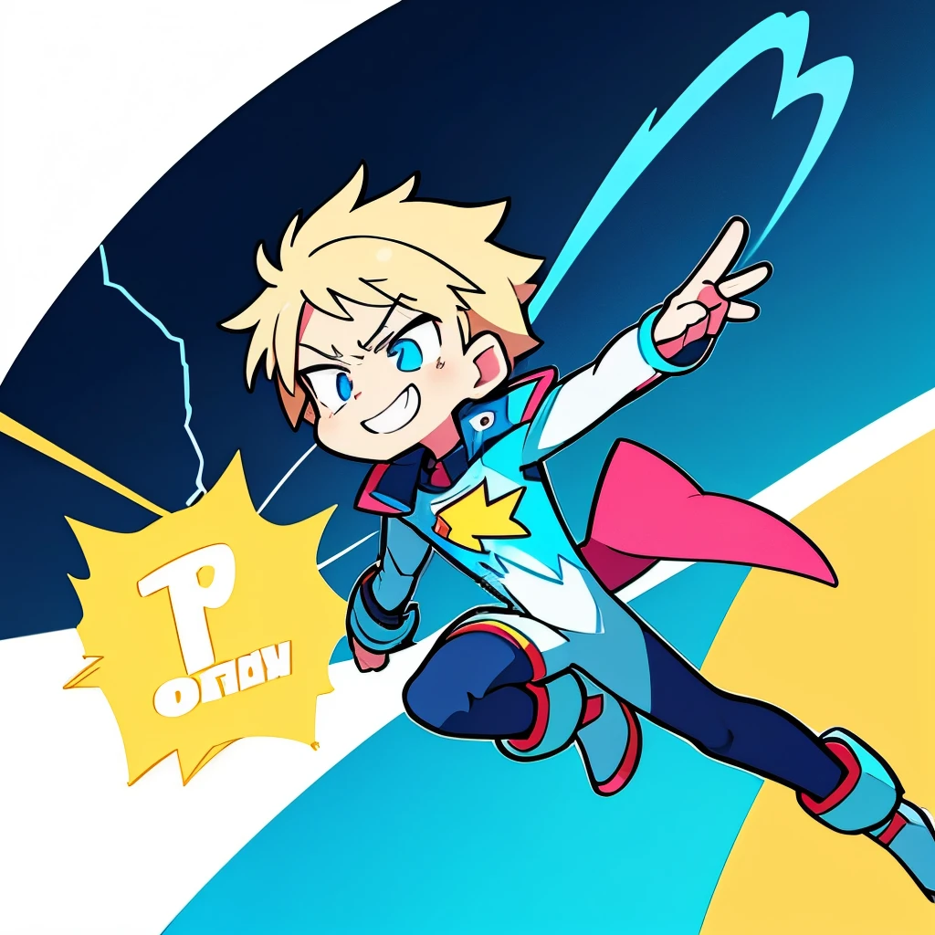 Sure thing! Here's a character concept for Rad Dash:
Name: Rad Dash
Gender: Male
Age: Early 20s
Powers: Super speed (up to 100x the speed of sound)
Personality: Confident, outgoing, and always up for a challenge. He's not afraid to take risks and put himself in danger if it means protecting others.
Appearance: Athletic build, short, spiky blonde hair, and a cocky grin. He wears a blue and silver superhero suit with lightning bolts on the chest.
How does that sound for Rad Dash?