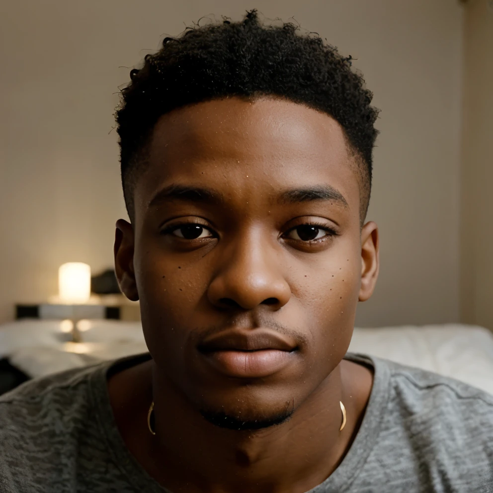 make him a 20-year-old African man