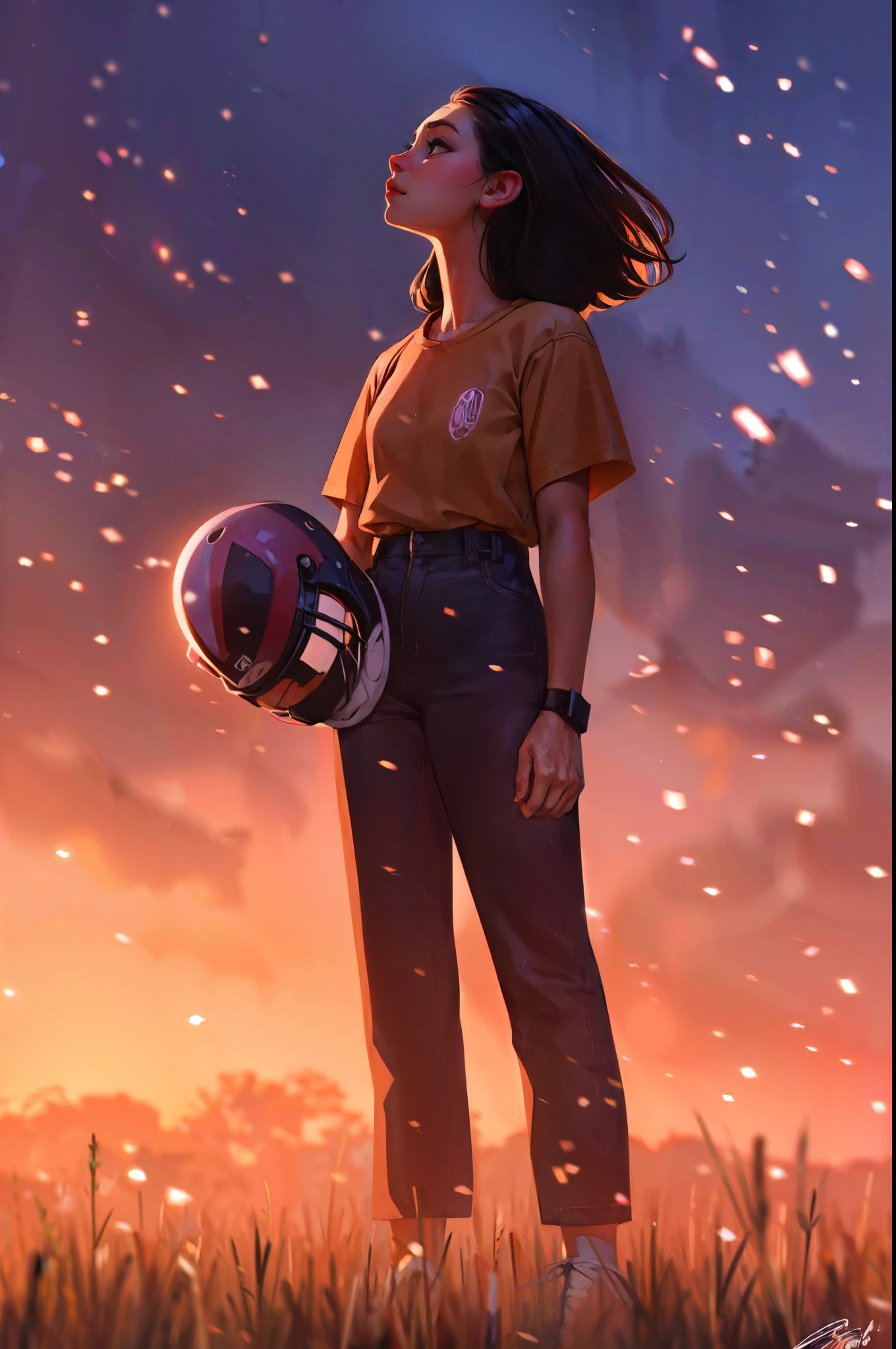 Highest quality,The perfect masterpiece,Perfect artwork,8K,Delicate face,(hakuhatsu:1.3), pearl illusion,Cyberpunk,fashion trend,3s material,high-definition,detail representation,c4d,3D,octane rendering,ray tracing,complex details,animated lighting,OCrenderer,8k,