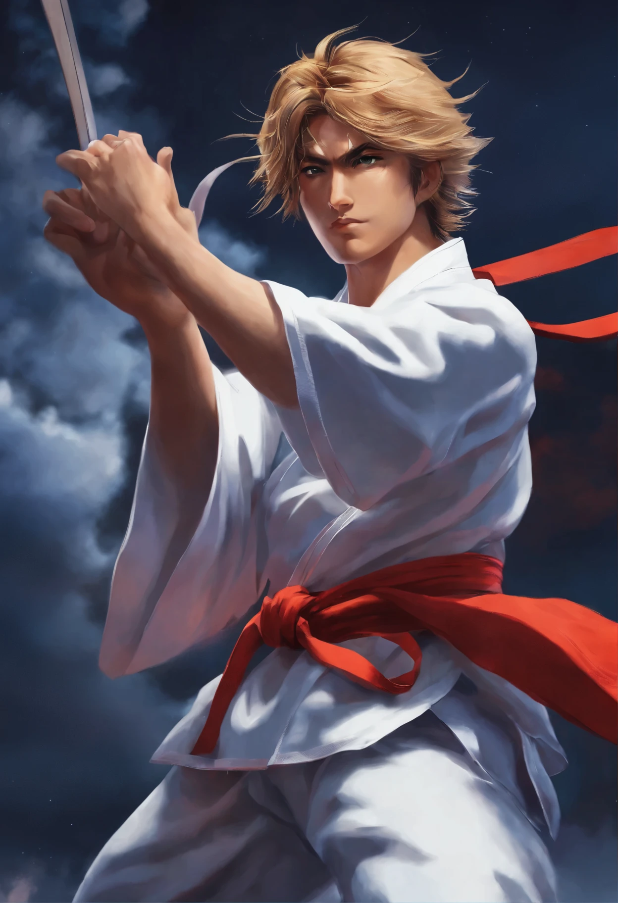 Anime karate