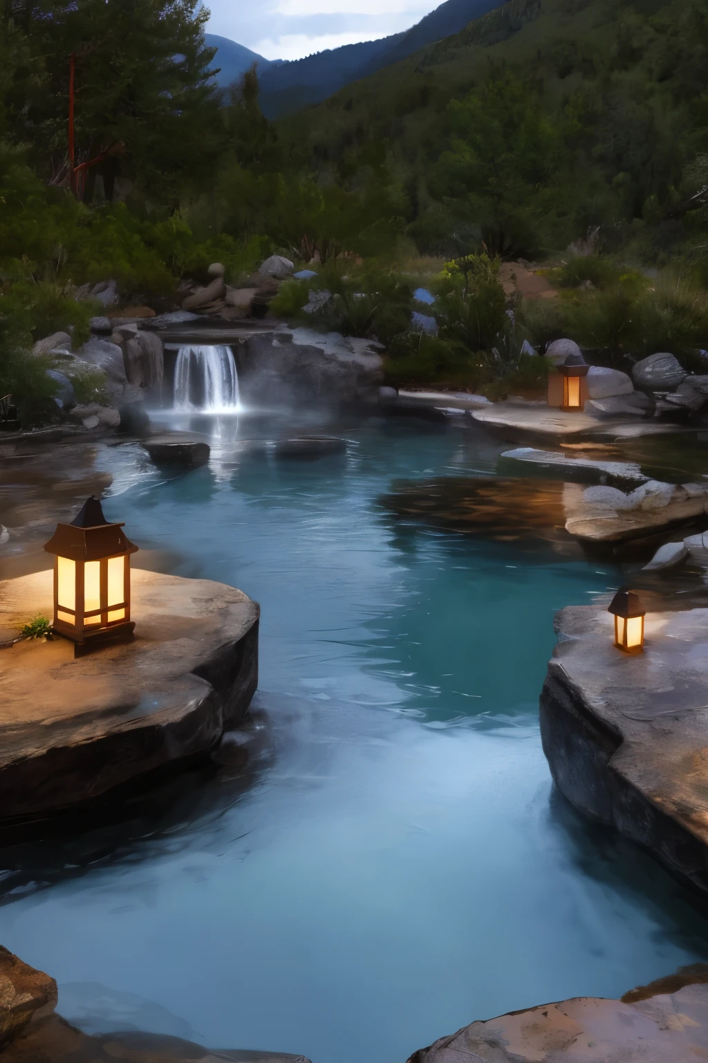 hot spring
