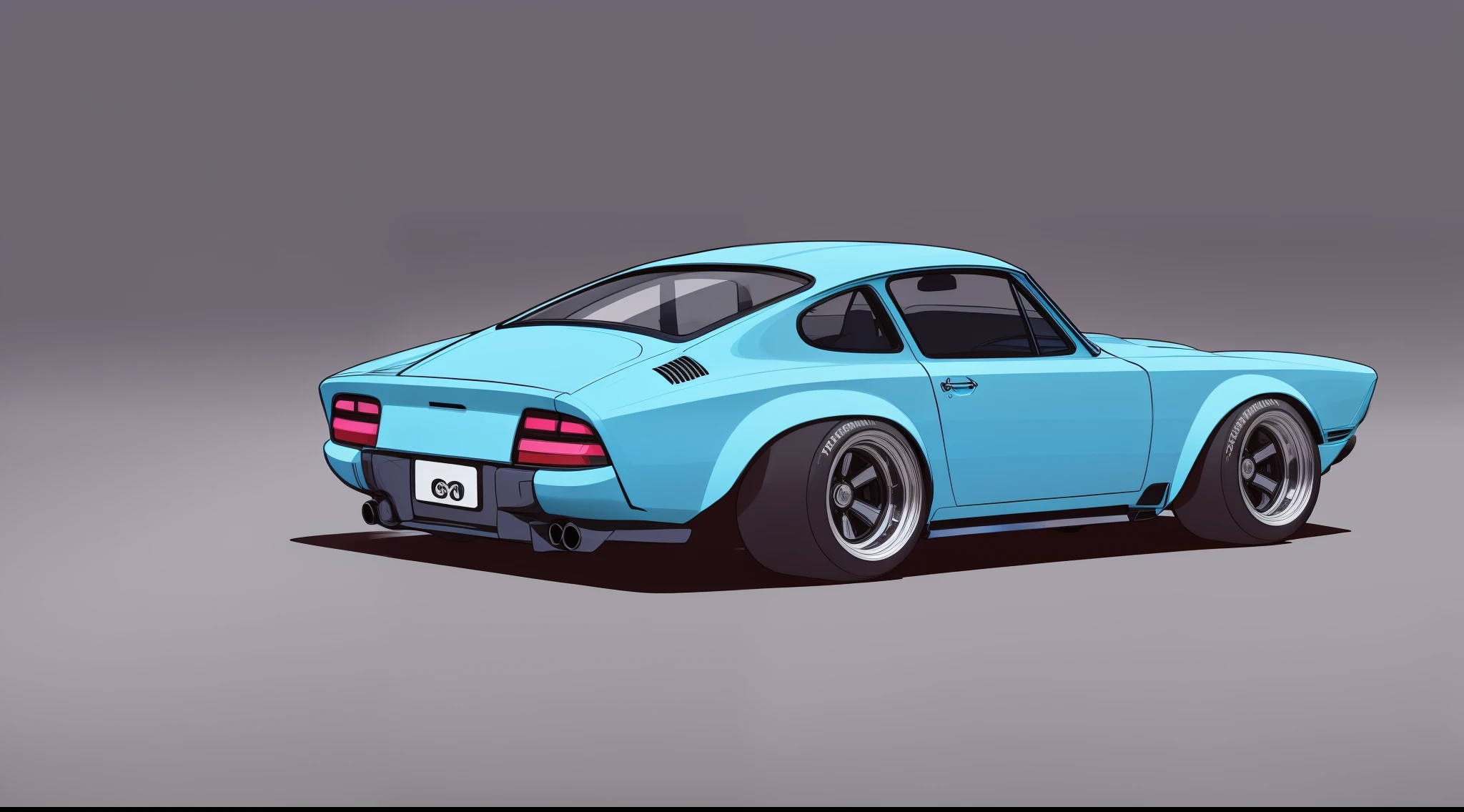 Blue porshe 911 rwb, highly detailed illustration.", vehicle illustration, beetle, cartoon style illustration, cartoon style, HD illustration, ultra detailed illustration, vector illustration, highly detailed hyper real, highly detailed illustration, high detail illustration, retro illustration, highly detailed cartoon, artistic illustration, highly detailed vector art, a beautiful art illustration