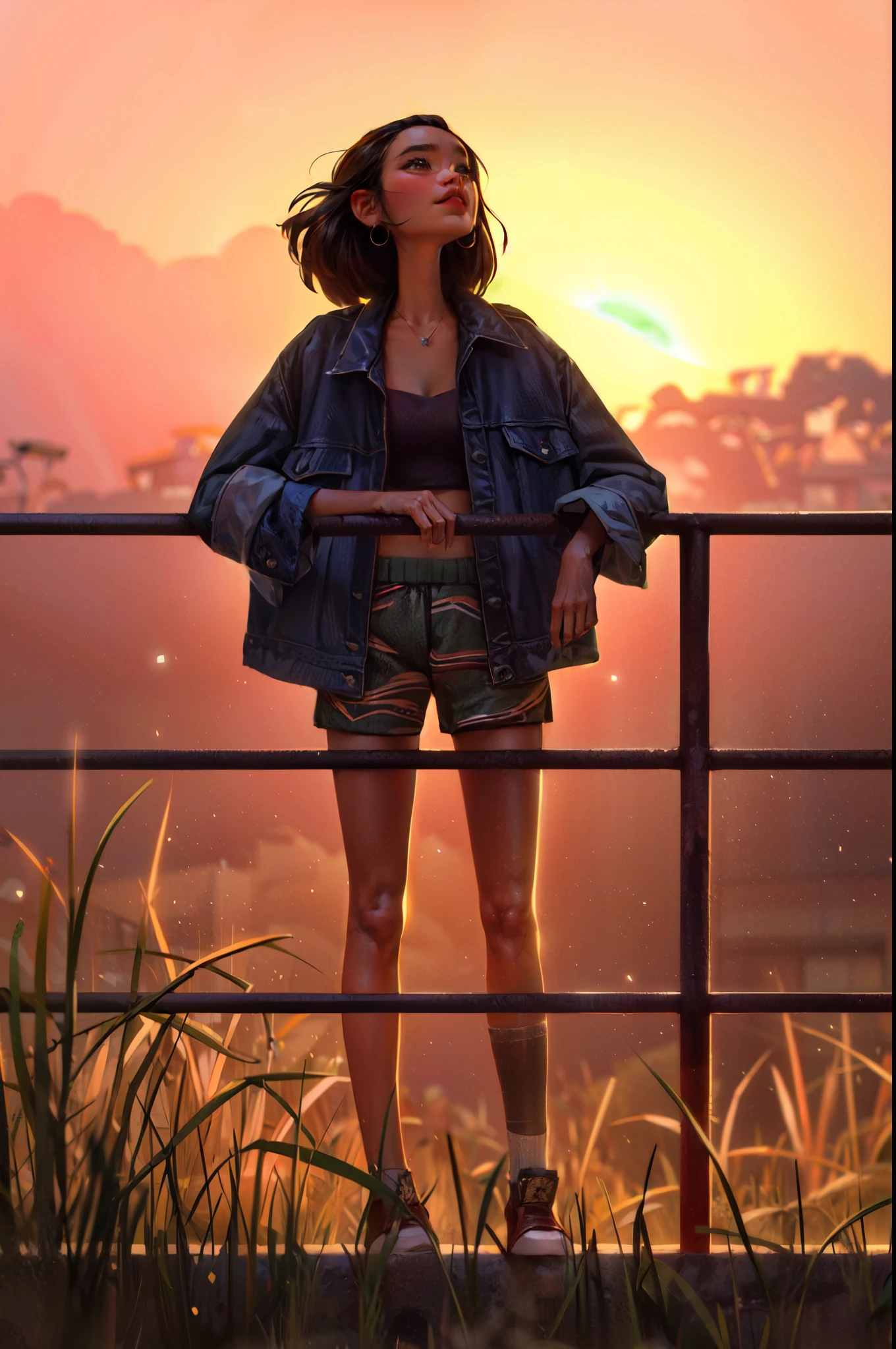 Highest quality,The perfect masterpiece,Perfect artwork,8K,Delicate face,(hakuhatsu:1.3), pearl illusion,Cyberpunk,fashion trend,3s material,high-definition,detail representation,c4d,3D,octane rendering,ray tracing,complex details,animated lighting,OCrenderer,8k,