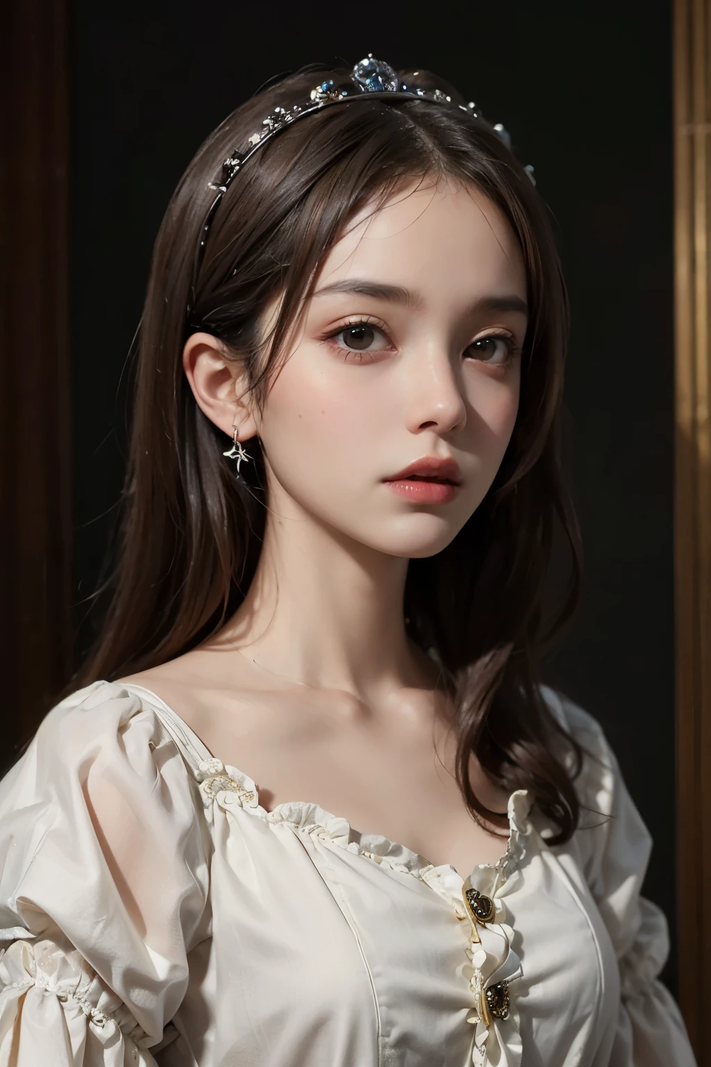 ((Best quality)), ((masterpiece)), (detailed), perfect face