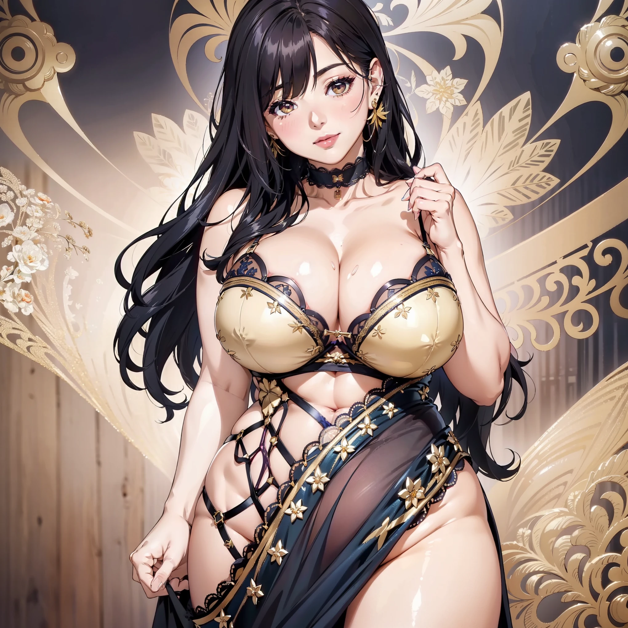 (最high quality:1.5, High resolution, UHD, 4K, detailed lighting, shader), brown braided hair, beautiful, big breasts, sexy, erotic, Lewd, cleavage, lingerie, thighs, smile, share, (throw, close shot), night bedroom background, topless, heart sticker on nipple, No bra、最高のmasterpiece、beautiful美しさ, 3D two-dimensional, rich, blonde, skirt, stockings, high heels, star、(Highly detailed CG Unity 8K wallpaper),(masterpiece), (最high quality), (Super detailed), (best work),(best shadow), (sharp eyeliner, eye shadow, fine eye:1.1), (超High resolution,realistic,最high quality,realistic),(8K,RAW photo,最high quality,マstarプル),mature woman、sensual curves、huge breasts、thighs、bubble、お尻のmasterpiece, 最high quality, Super detailed, full body shot, mature woman, beautiful mature woman, nightgown and underwear, 魅惑的なsmile, thick lips, Chubby lips, blush, looking at the viewer, provocative expression, beautiful髪型, cleavage, Plump、curvy hips、attractive face、sexyなlingerie、an inviting gaze、Expression of emotions、Lewd下着、(((eroticシースルーlingerieセット)))、Standing position、gorgeous accessories 、big breastsの女性, bare shoulders, golden hair, colored feather, metal ornaments, colored flowers, particle, light, (masterpiece, 最high quality, 最high quality, official art, beautiful and aesthetic:1.2), (1 girl:1.3), very detailed,(fractal art:1.1),(colorful:1.1)、(flowers:1.3),most detailed,(zentangle:1.2), (dynamic pose), (abstract background:1.3), (shiny skin), (lots of colors :1.4), ,(earrings:1.4), (feather:1.4),masterpiece, 最high quality, Super detailed, 30~40 years, full body shot, beautiful 、various hairstyles,gold headband,plump breasts,beautiful butt,greek clothing,Tulle covers the breasts,perfectly proportioned, detailed clothing details,marble,god statue,cinematic lighting, film grain, 8K, masterpiece, Super detailed, high detail, high quality, High resolution,(((NSFW:1.2)))、exposed chest、Openwork decoration,(((see through dress)))、(((解剖学的に正しいbody))) , 最high quality, Super detailed, (((Lewd下着)))、raise your butt, from below, (((R-18)))、Hakari、thighs, big breasts, Are standing, cowboy shot, blush, (((1 girl))), (masterpiece:1.3), (High resolution), (8K), (very detailed), perfect face, Nice eye and face, (((最high quality))), (Super detailed), detailed face and eye, (alone), High resolution、beautifuleye,(((sexyなポーズ)))、(((整ったbig breasts)))、((beautiful eye))、luxury、(((超High resolution)))、(((detailed description)))、(((ぽっちゃりbody型)))、(((解剖学的構造に一致したbodyの部位)))、beautiful長いまつ毛、バランスのとれたbody型,Legs and arms are just the right size、Fishnet tights、glamorous、(((Clear white and black eye)))、lipstick、Sparkling、(Undistorted face, eye, body)、jewelry、gem、(長くカールしたbeautifulまつ毛)、(((バランス良いbeautiful胸)))、(transparent, Exquisite skin:1.2)、(((完璧なglamorousボディー)))、actress face、Super beautiful、かわいいsmile、Healing beauty、flower shower、完璧なeye、realistic depiction、超sexy、shiny、glamorous、double eyelids、Good dark compensate、compensate、ぼやけていないeye、(((Plump face)))、cute face 、(((Shiny and glowing skin)))