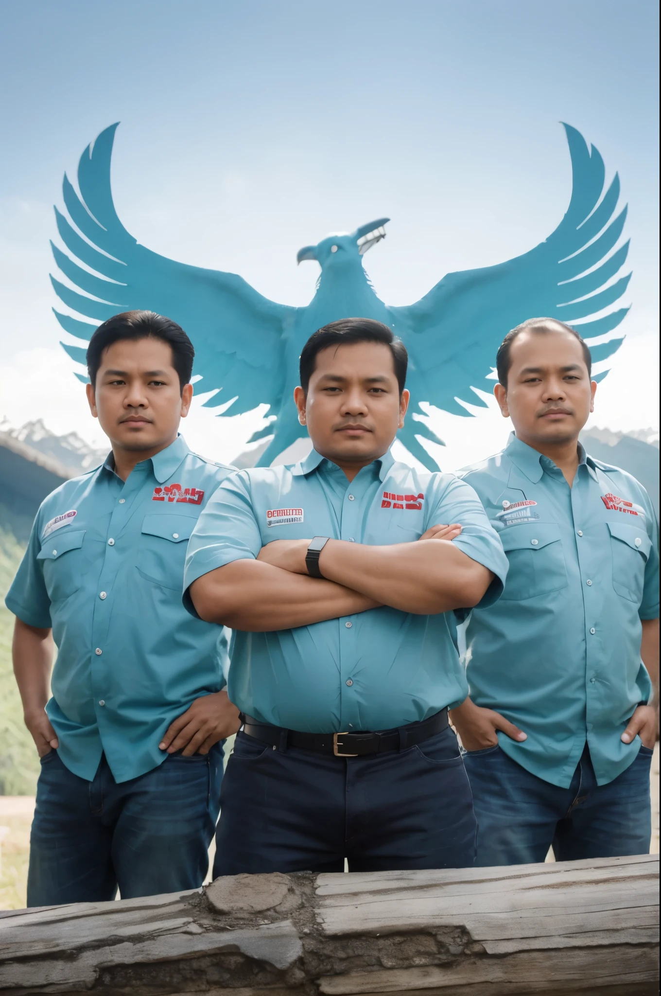 Gibran,Prabowo,Ahmad dhani