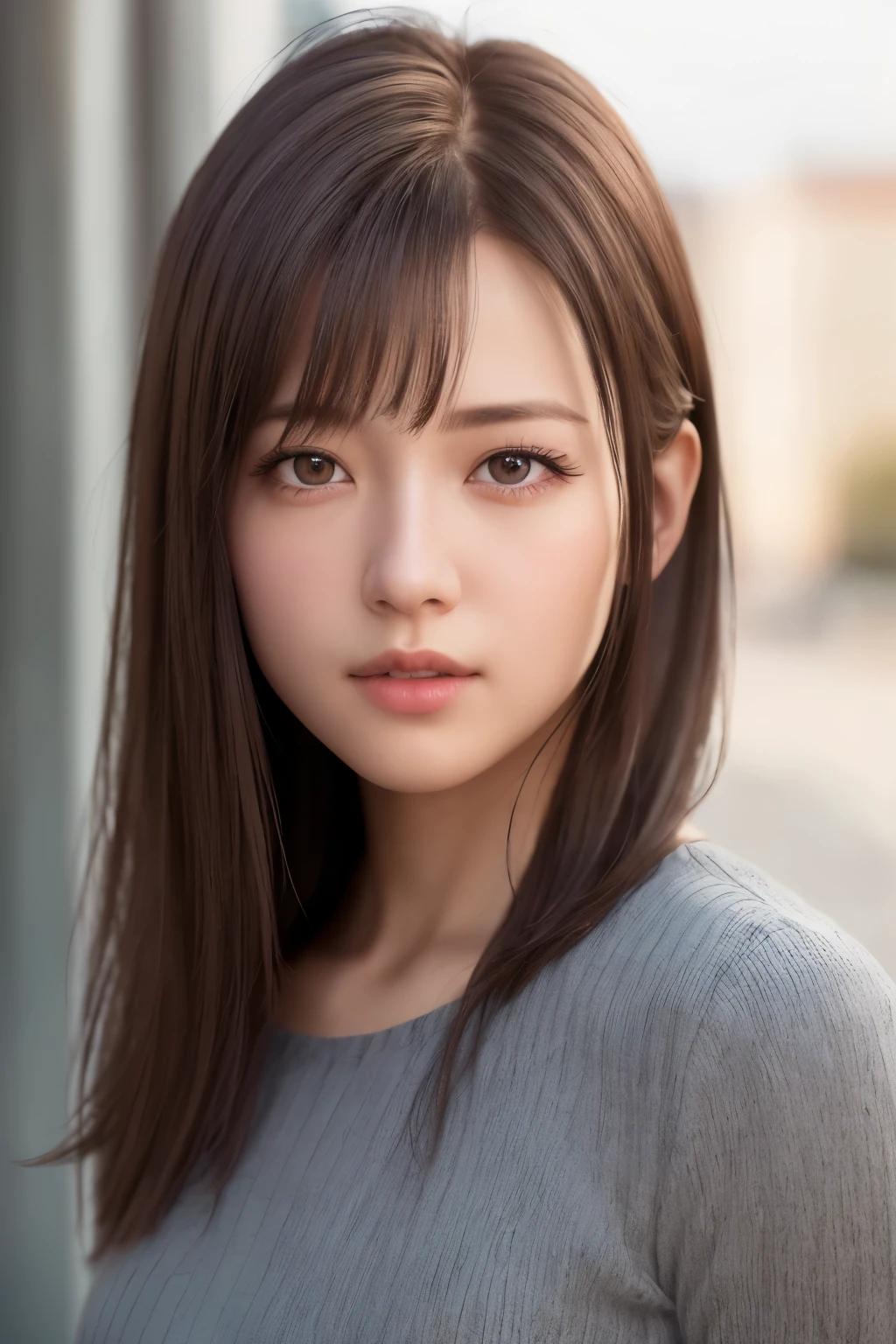 (8K, realistic, RAW highest quality: 1.3), (1 girl), super beautiful, (realistic face), boyish